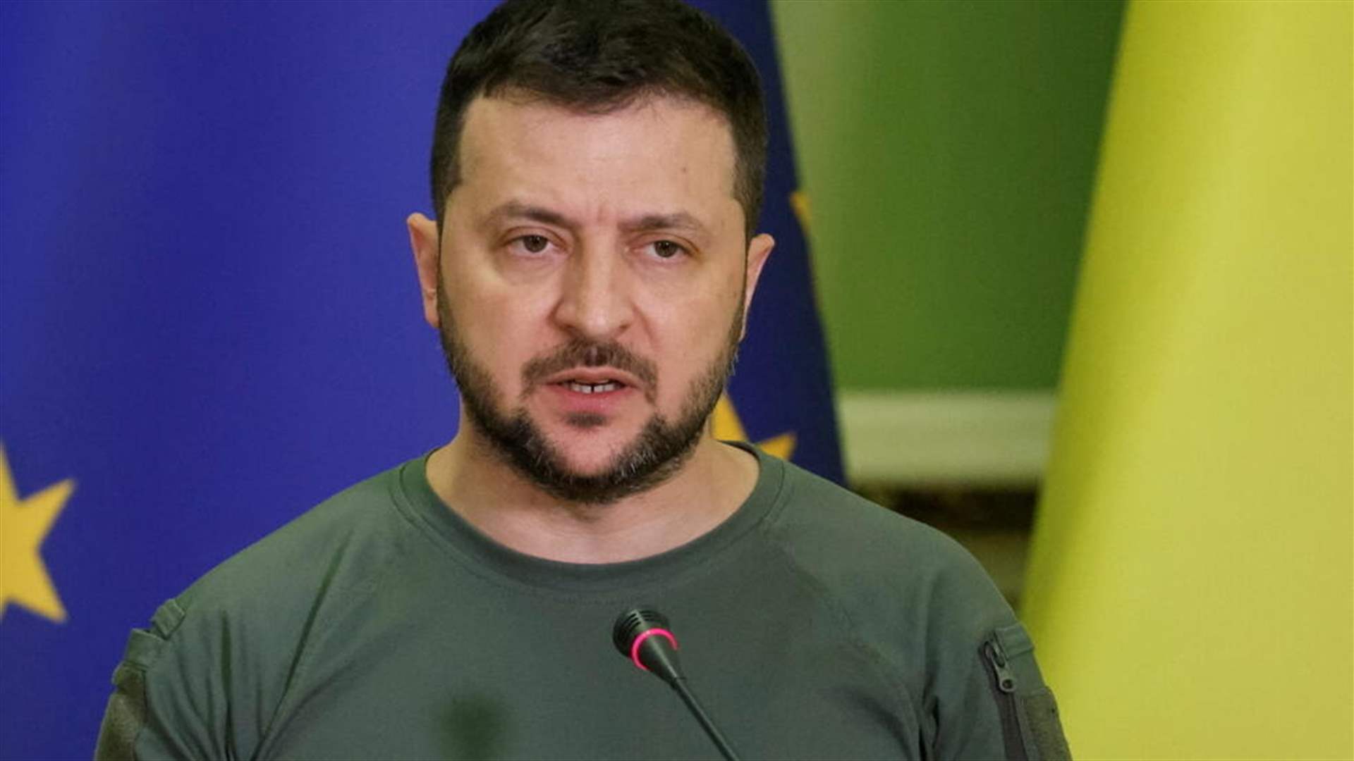 Zelenskiy calls for long-range weapons after drone attack on Kyiv