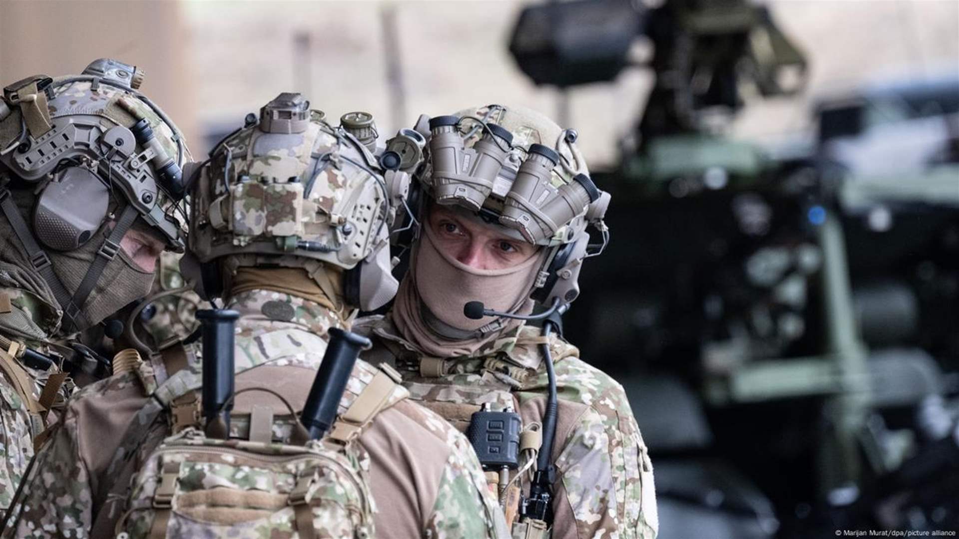 Germany working on a defense modernization strategy