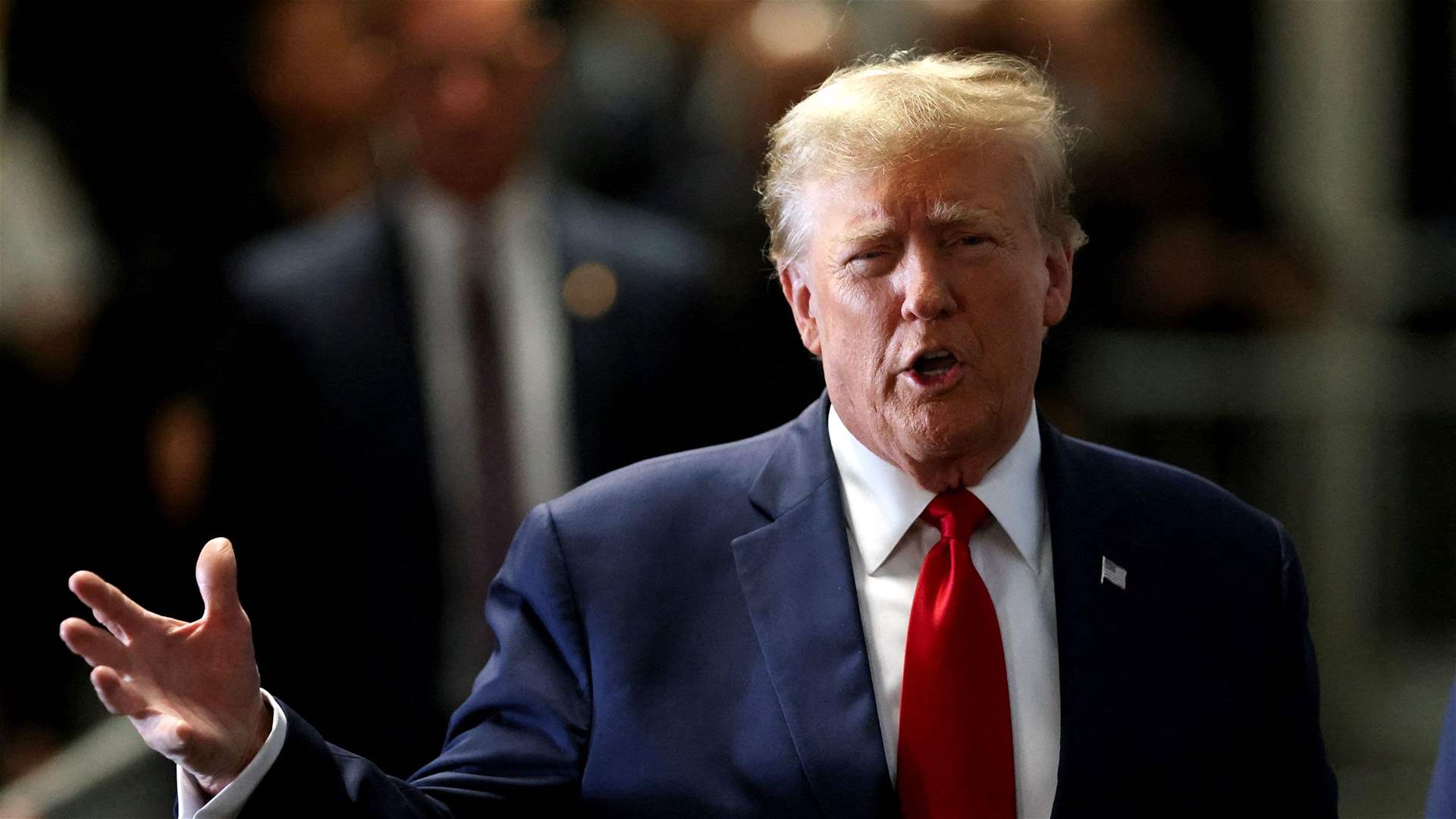 Trump says Kamala Harris will be easier to defeat than Biden