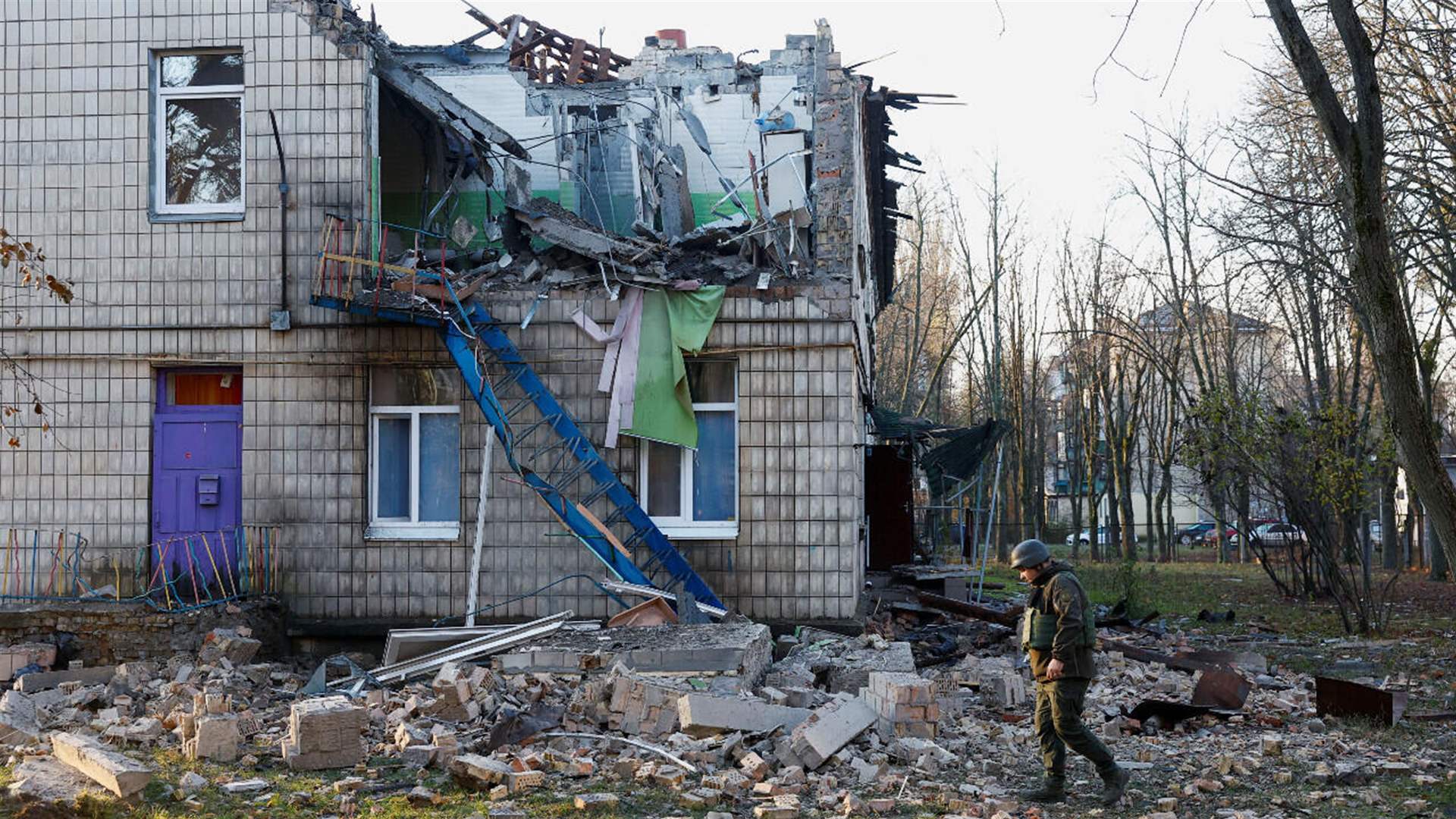 Russia says downed 75 Ukrainian drones