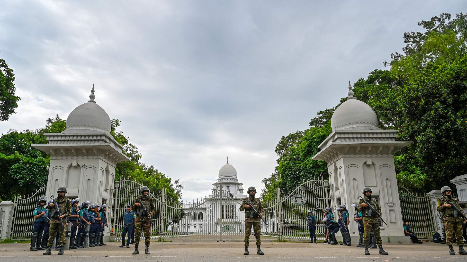 More than 500 arrested in Bangladesh capital over violence