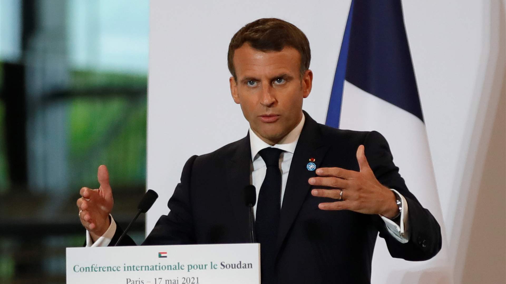 Macron says &#39;France is ready&#39; to host the Paris Olympics