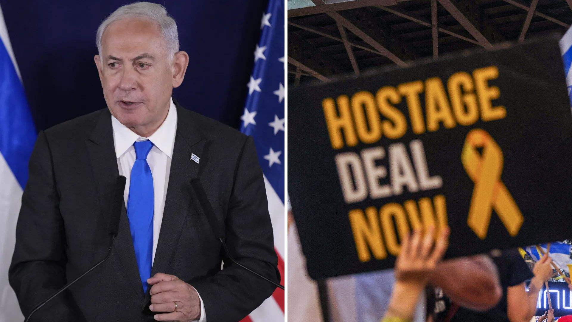Netanyahu stands firm: No hostage deal before US talks