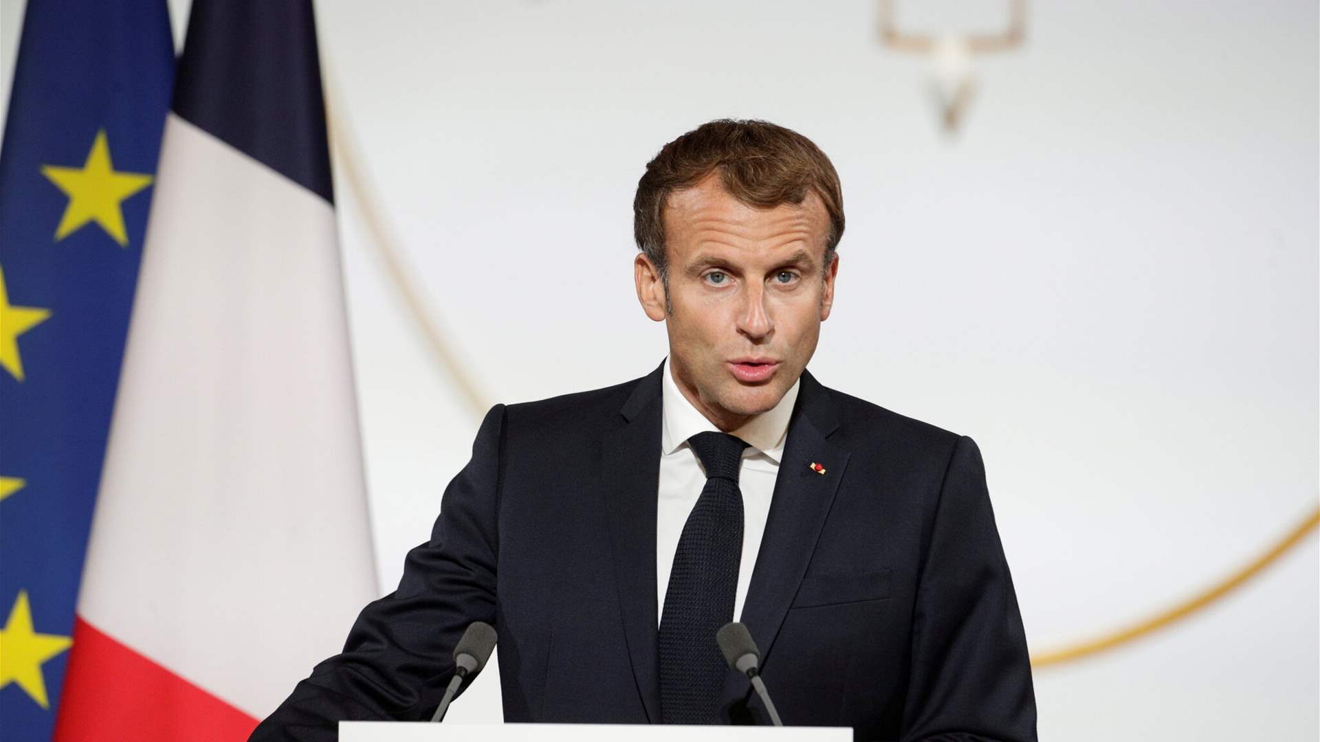 France&#39;s Macron hails Biden&#39;s &#39;courage&#39; and &#39;sense of duty&#39; in letter