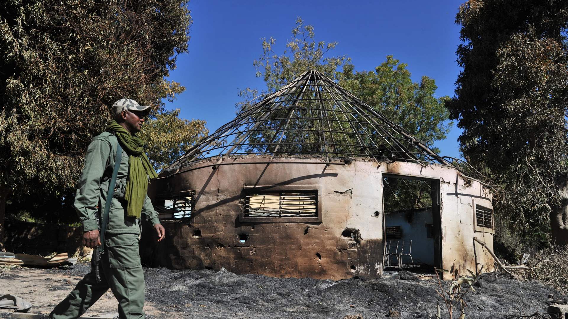 At least 26 killed in attack on central Mali village