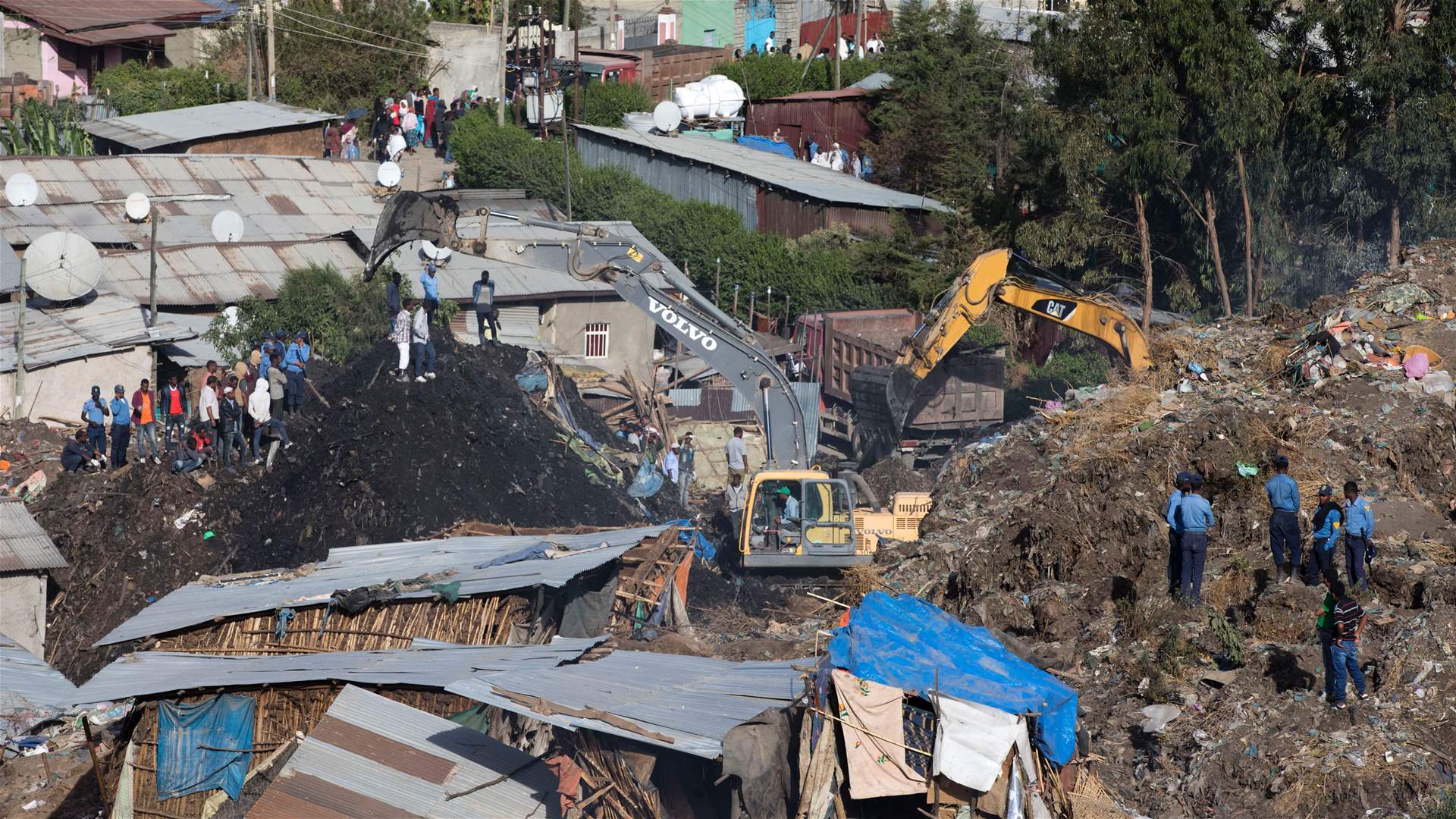 Death toll from Ethiopia landslide rises to 146