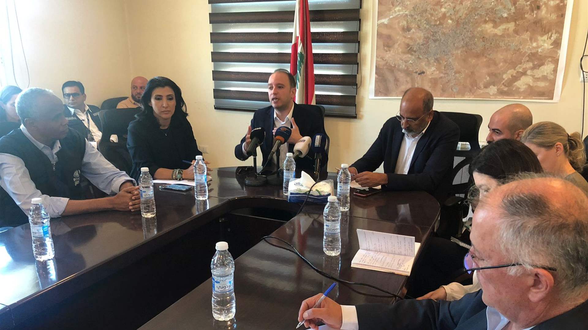النزوح السوري ومشاكل الصرف الصحي بين خضر وريزا 