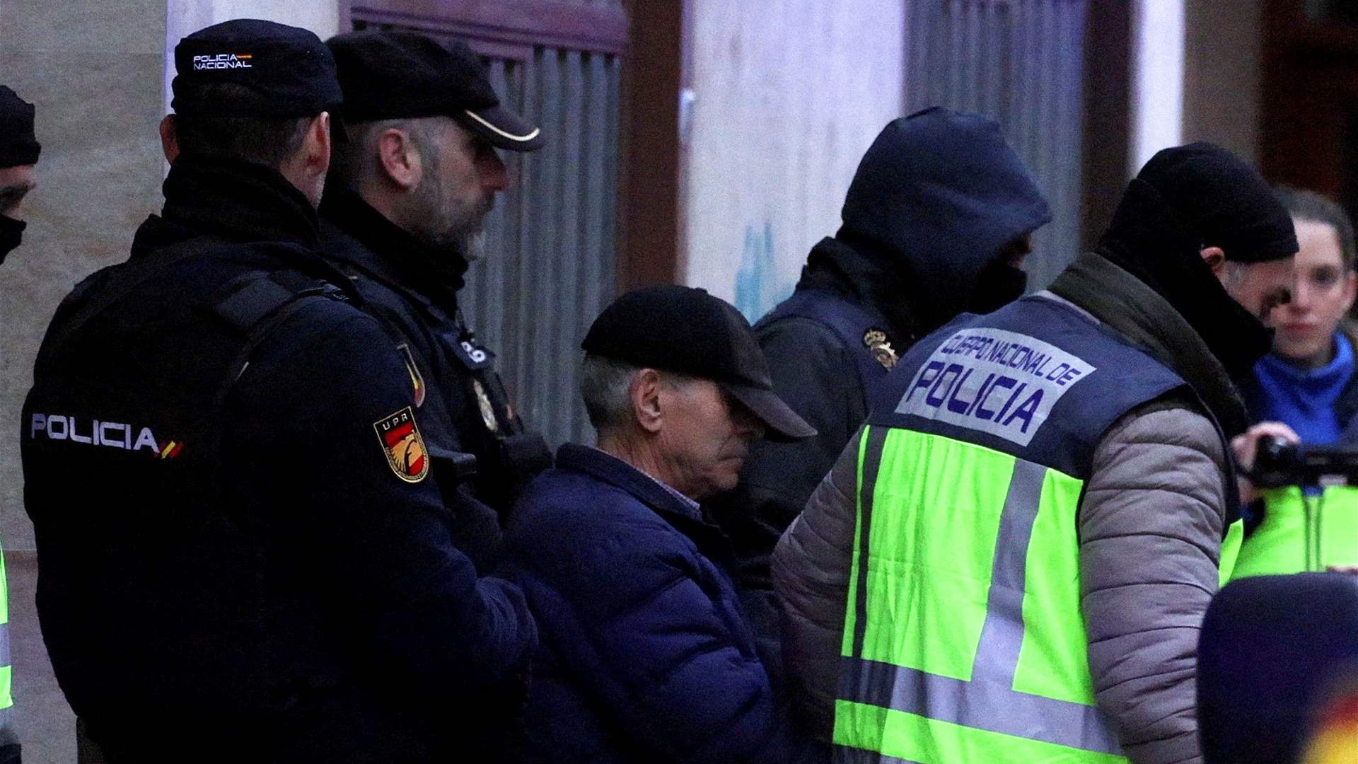 Spanish court sentences man to 18 years for sending letter bombs to PM, embassies