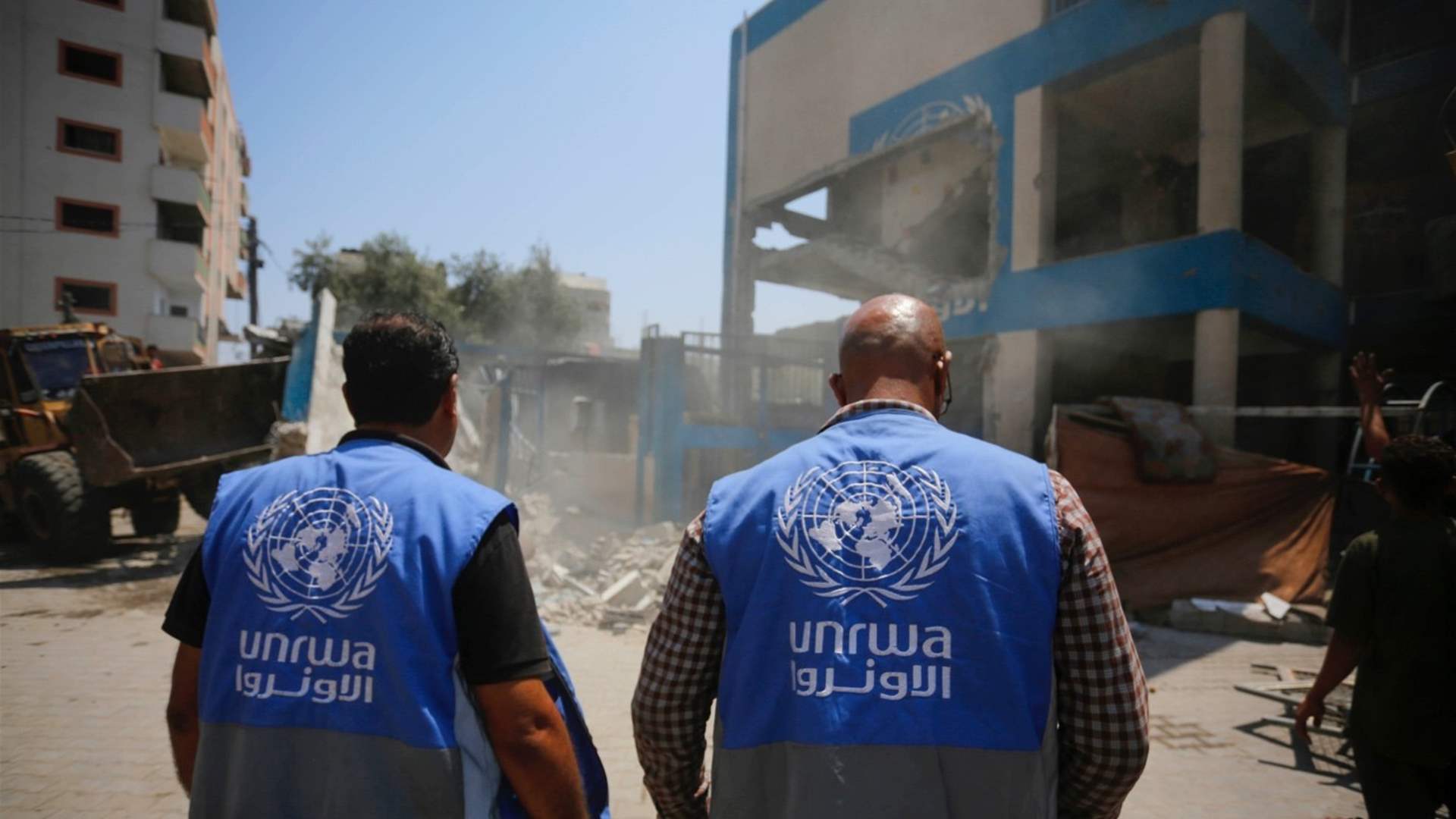 Lebanon slams Israeli decision to classify UNRWA as terrorist organization