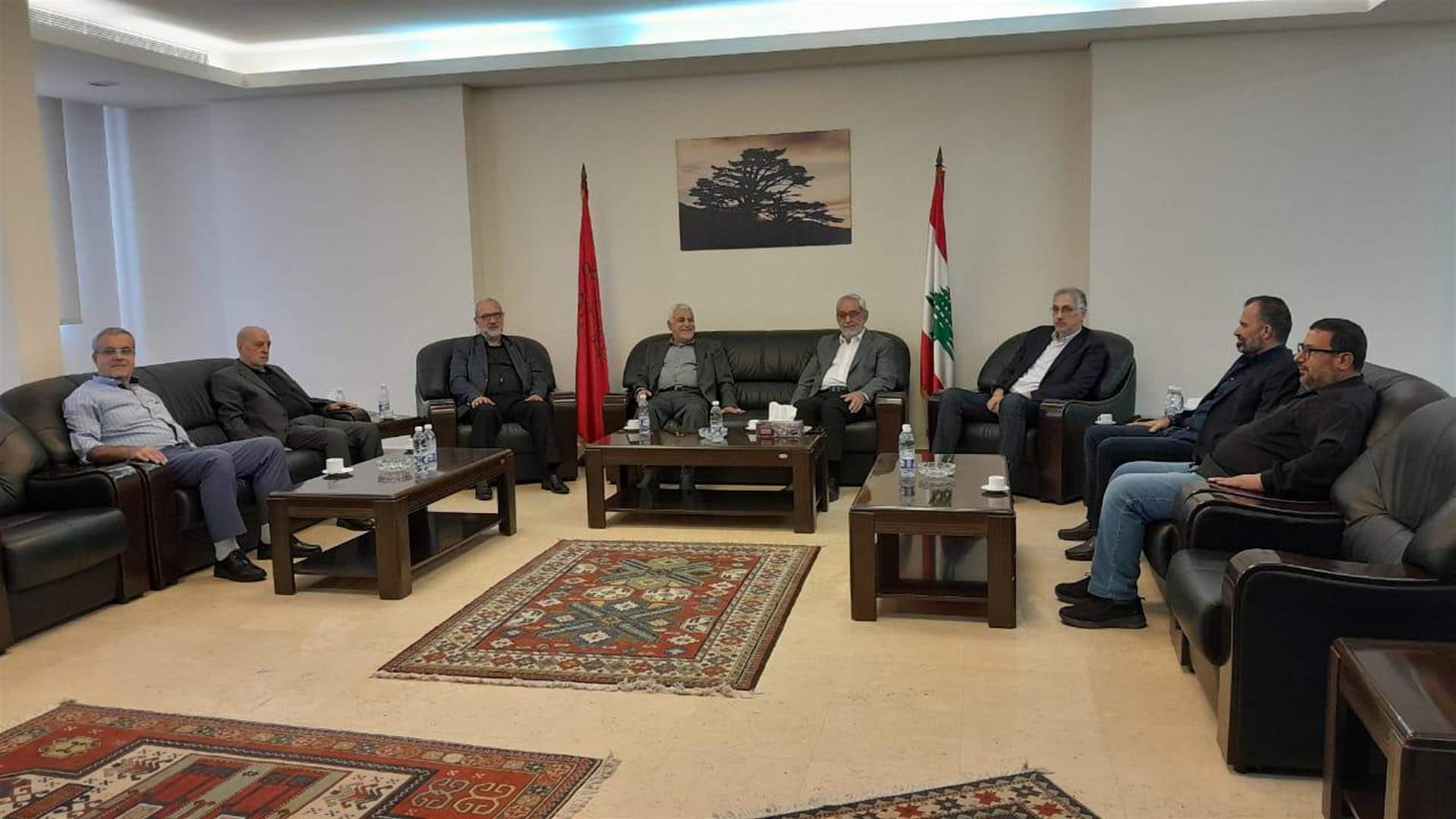 وفد من حزب الله يزور الطاشناق ... وتأكيد على خصوصية برج حمود كمنطقة للتعايش 