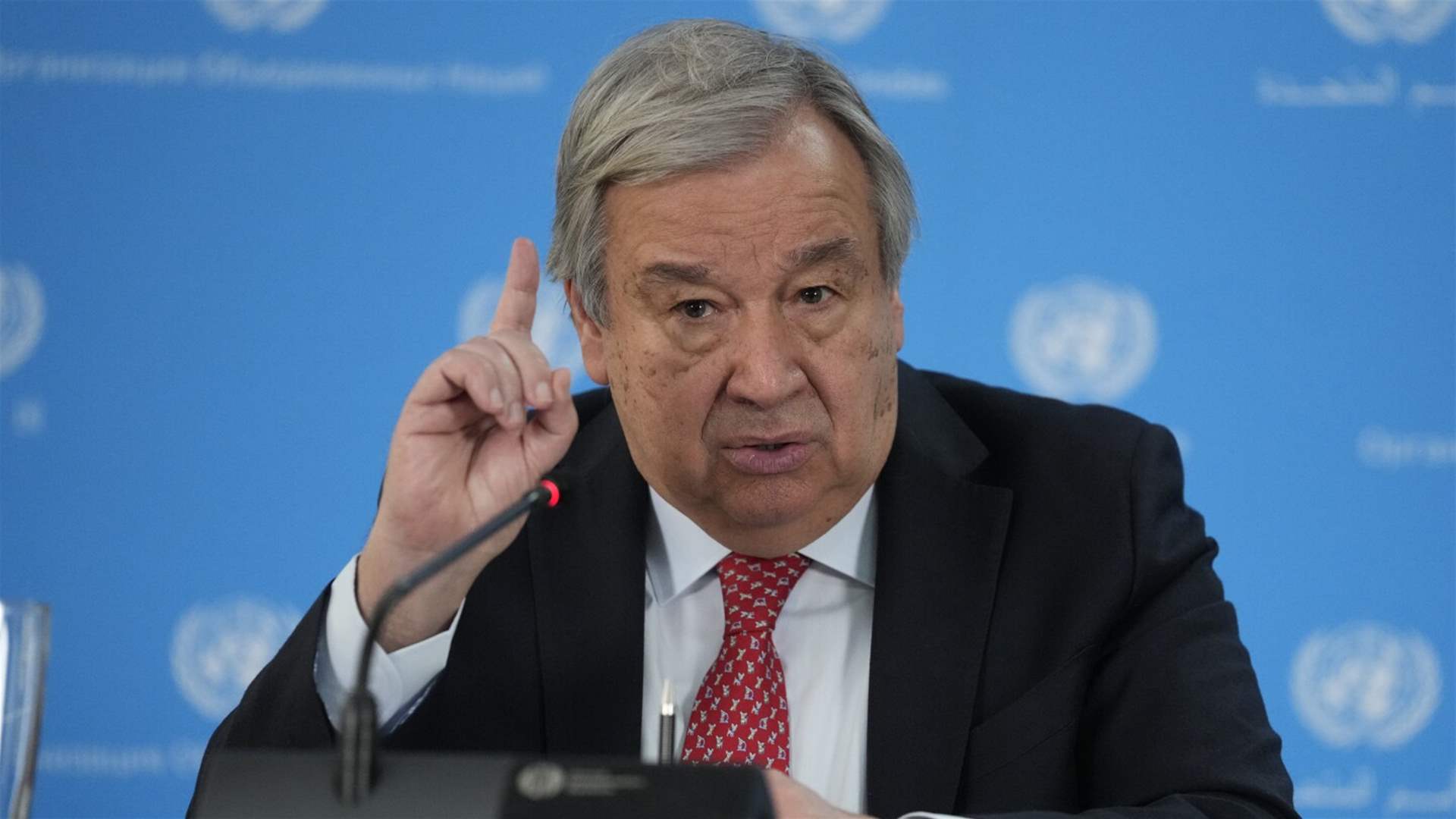 UN chief welcomes China-brokered accord seeking Palestinian unity