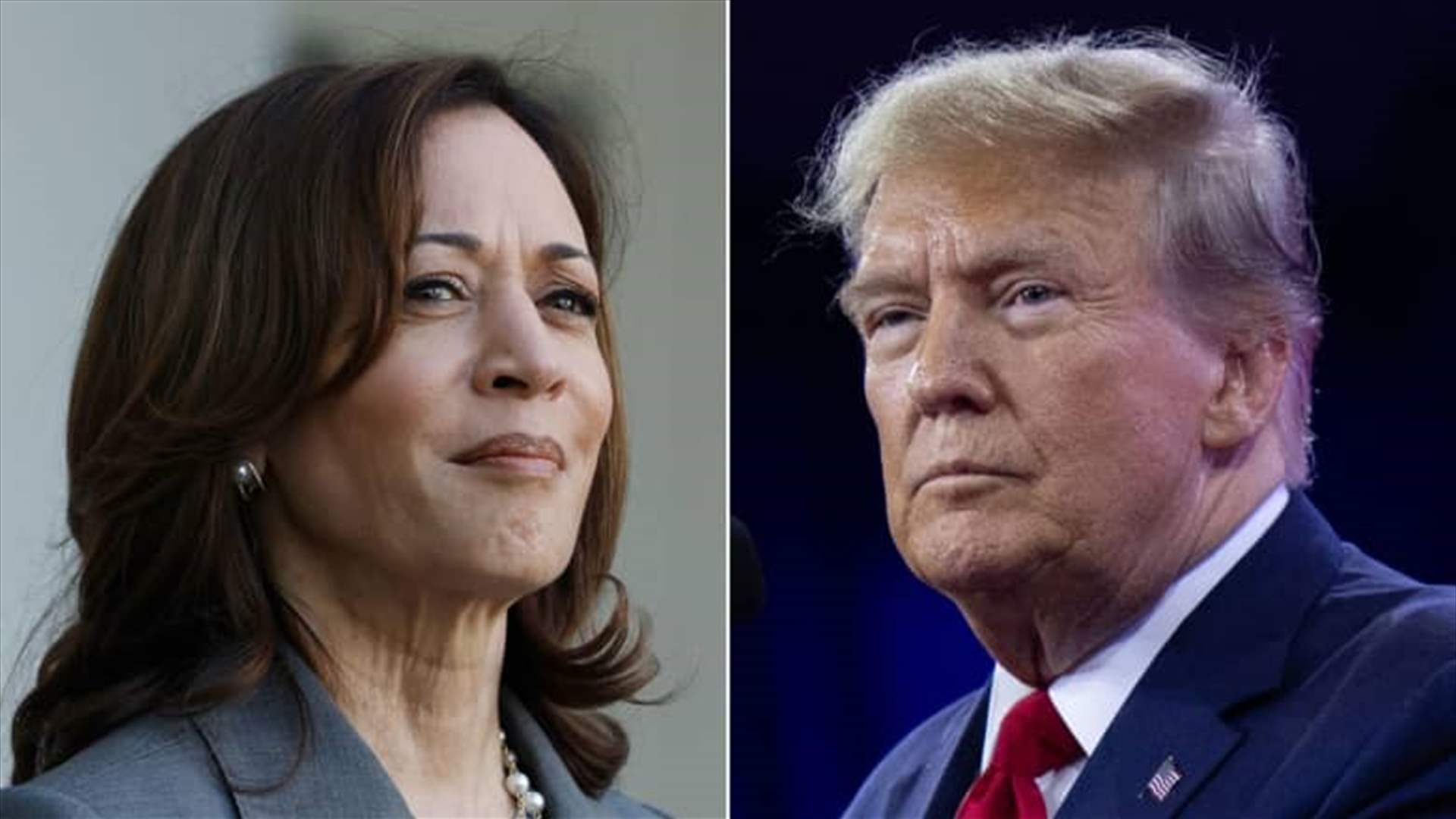 ترامب يؤكد استعداده لمناظرة هاريس