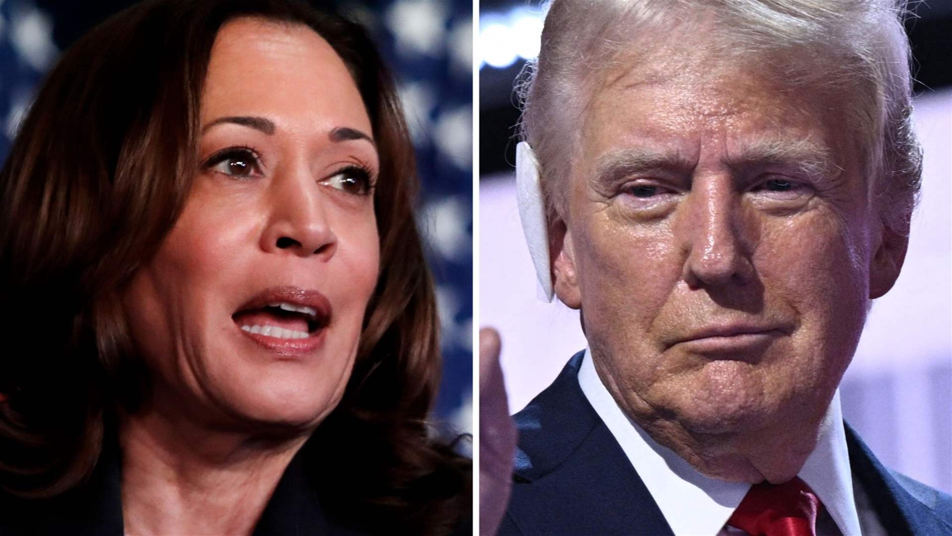 Trump states Harris&#39; &#39;easier&#39; election opponent than Biden