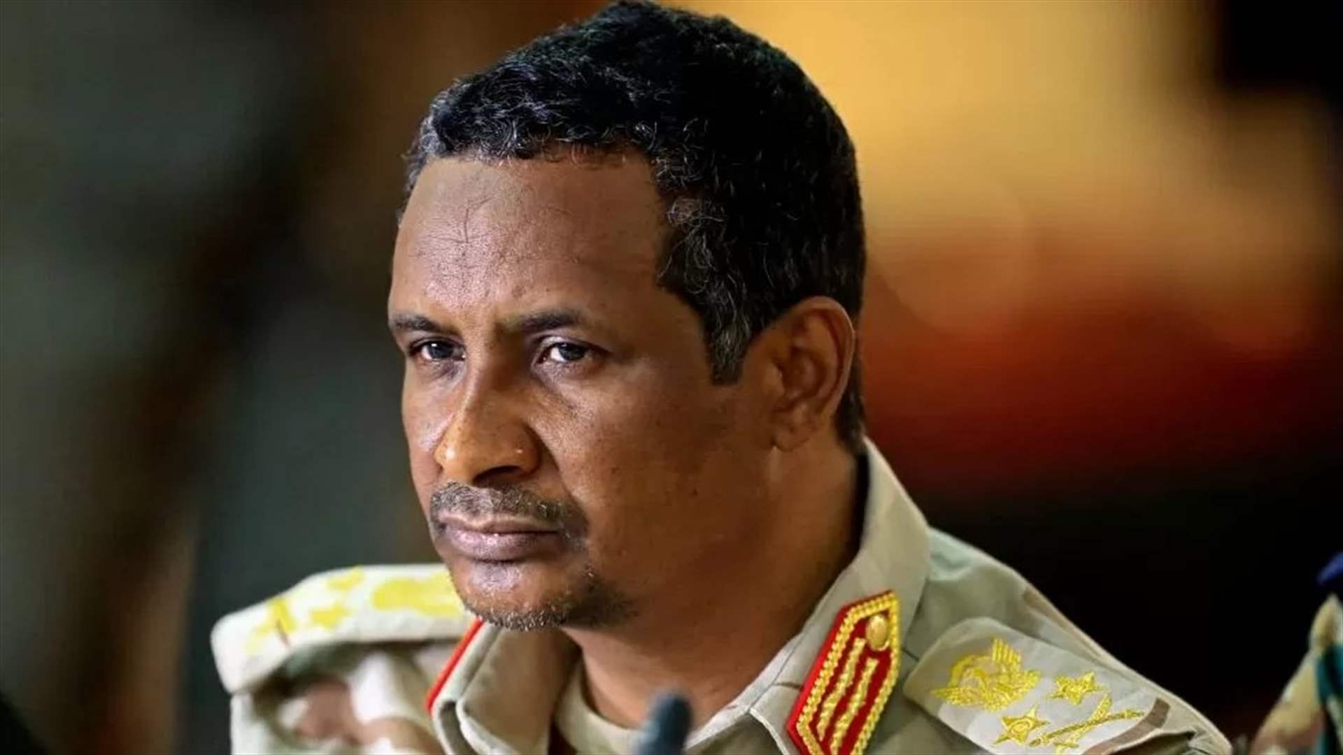 قائد قوات الدعم السريع السودانية يرحب بالدعوة الأميركية لمحادثات في سويسرا