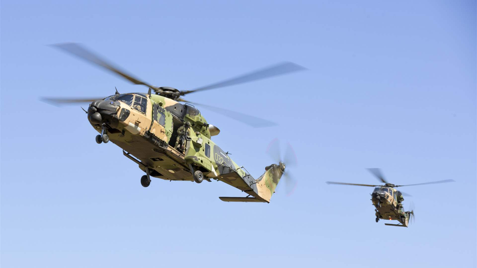 International aircraft crashes in Australia military exercise, pilot safe