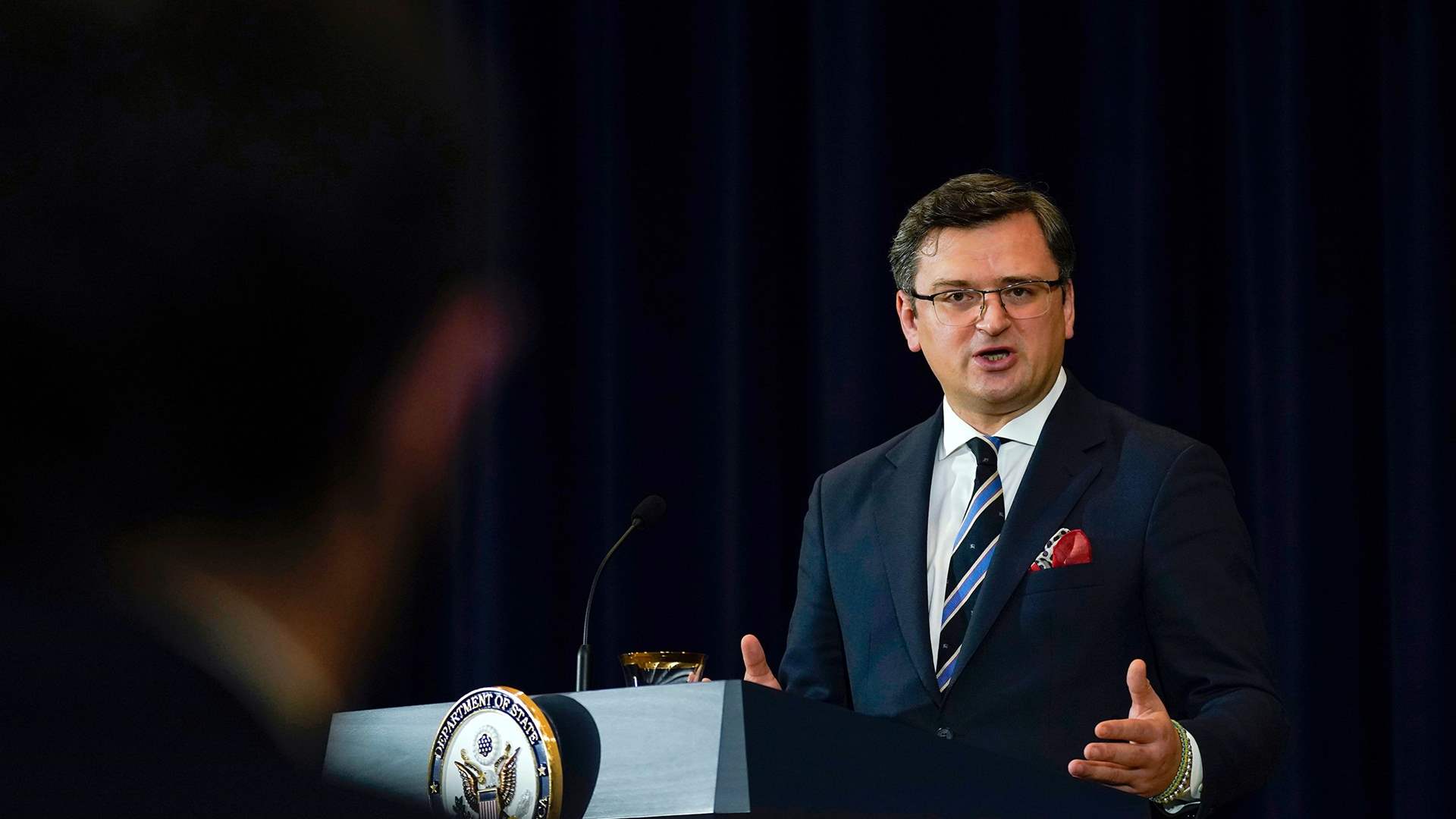 Ukraine is open to talks with Russia if Moscow acts in good faith, diplomat says