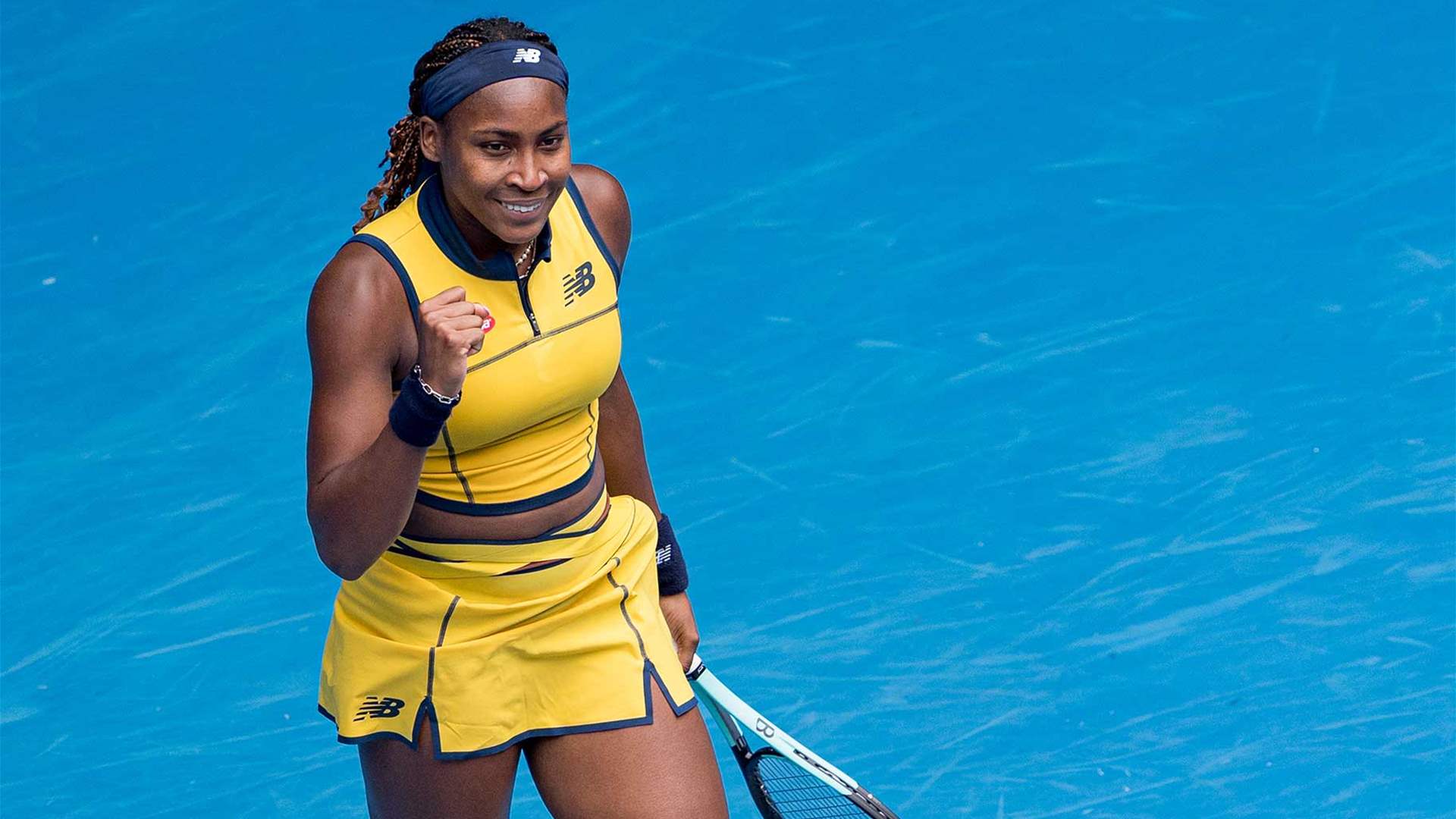 Gauff to be woman flag-bearer for US at Olympic opening ceremony