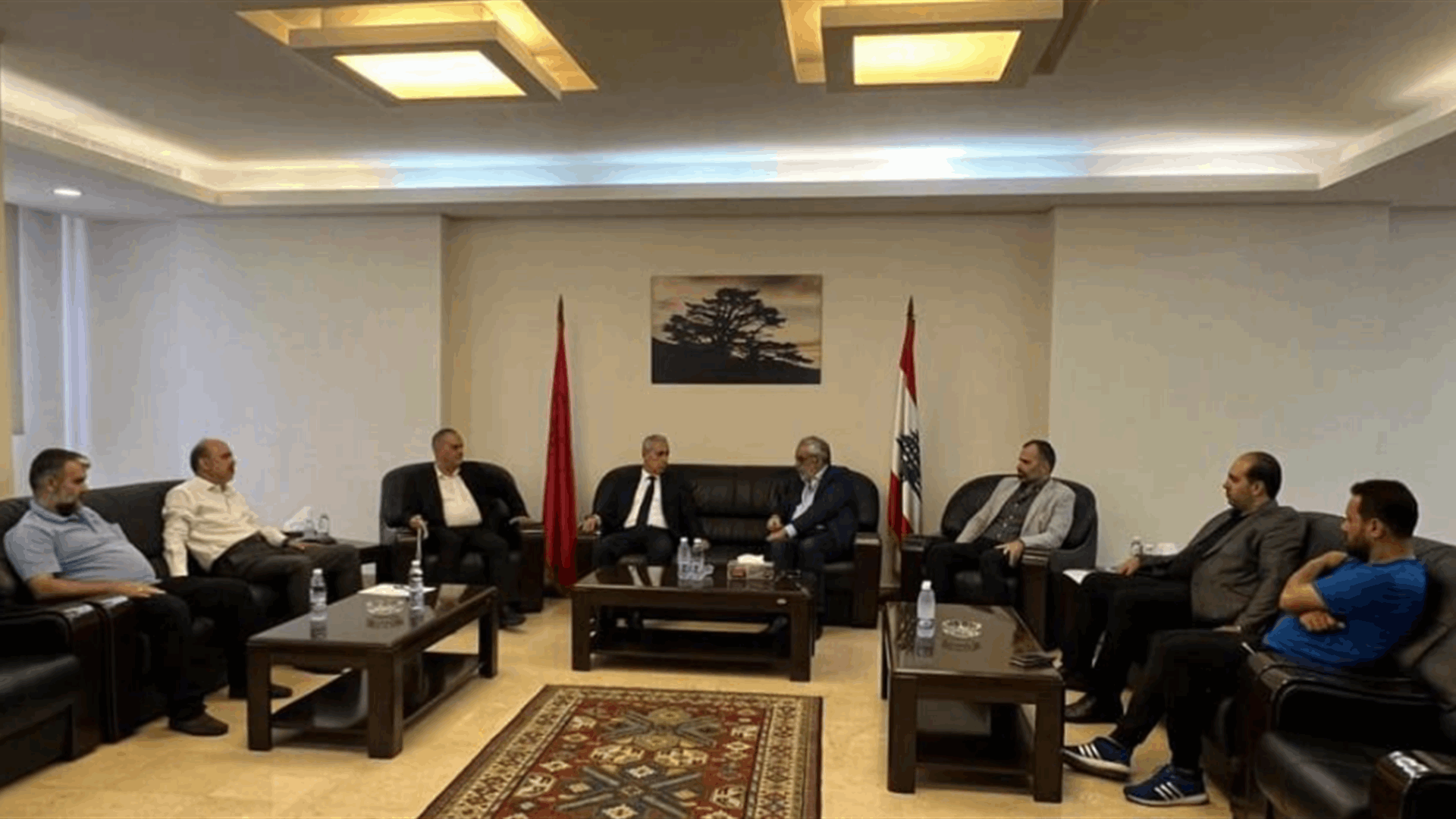 لقاء بين وفد من "أمل" وبقرادونيان في مقر الطاشناق