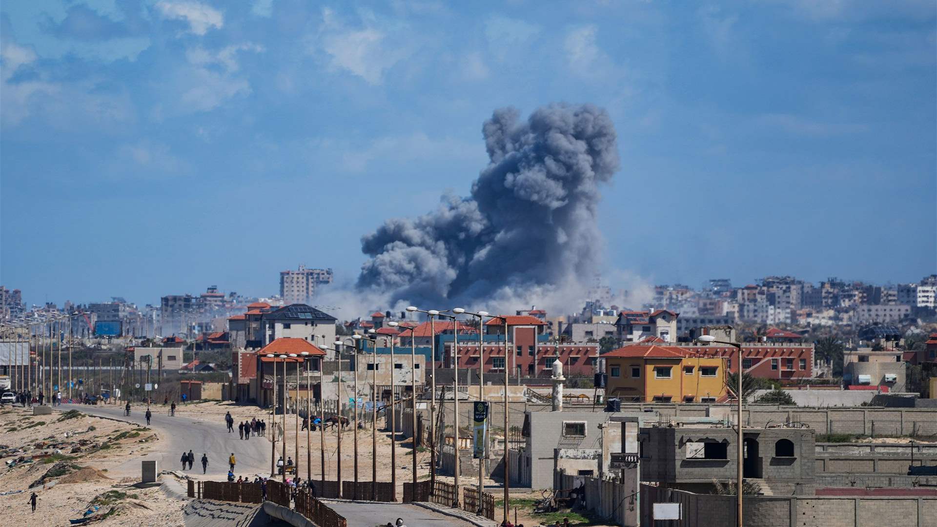 Israel to send delegation to Gaza ceasefire talks next week, Israeli official says