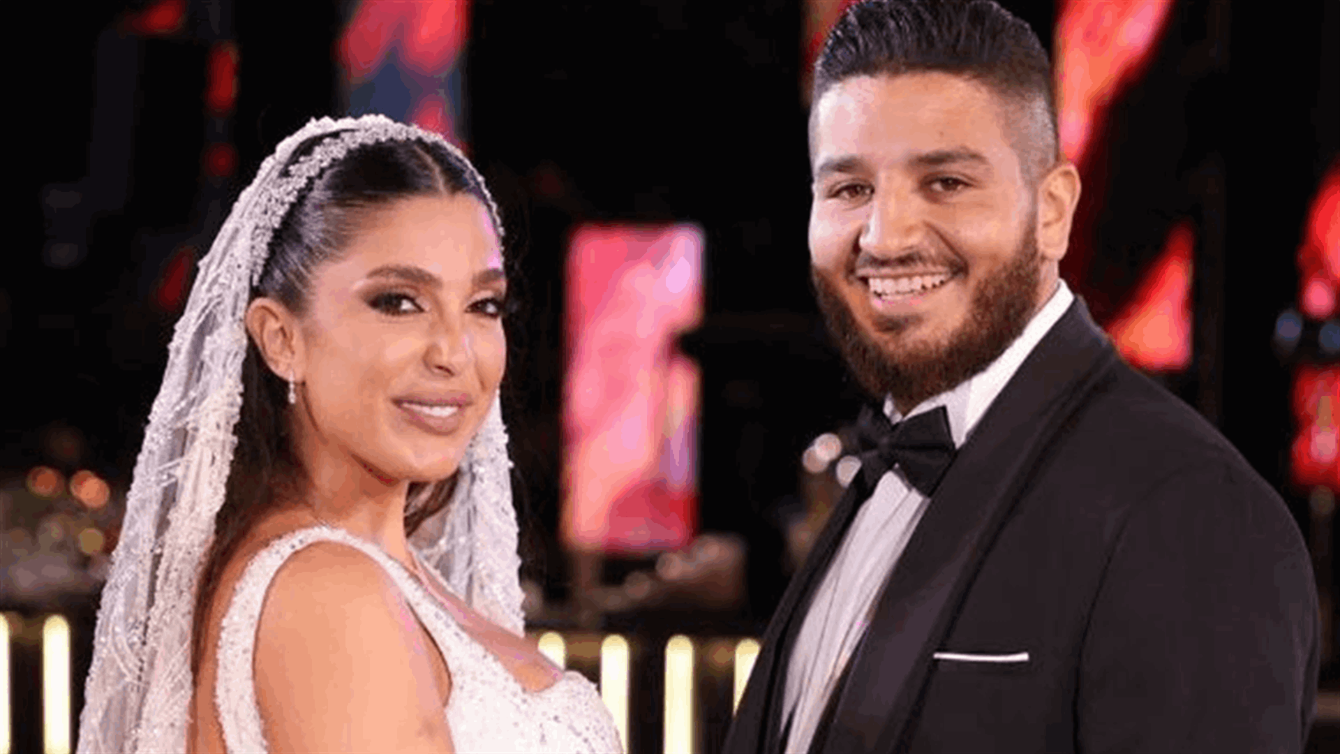 ويليام نون وماريا فارس في حفل لكشف جنس مولودهما: "بنت أو صبي؟" (فيديو)