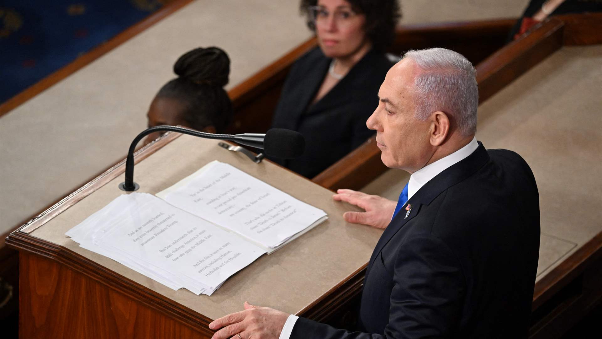 Israel will do &#39;whatever it must do&#39; to secure the north: Netanyahu
