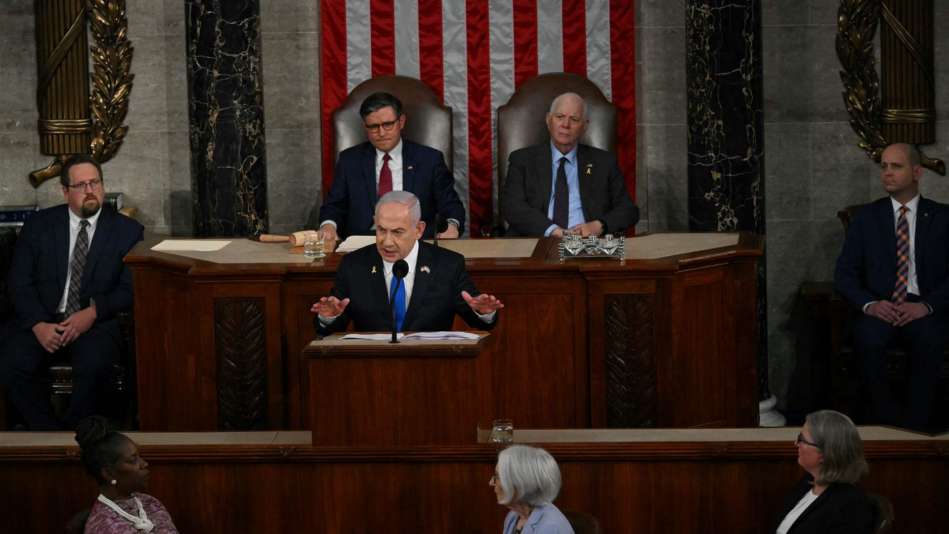 Israeli PM Netanyahu calls for demilitarized, deradicalized post-war Gaza