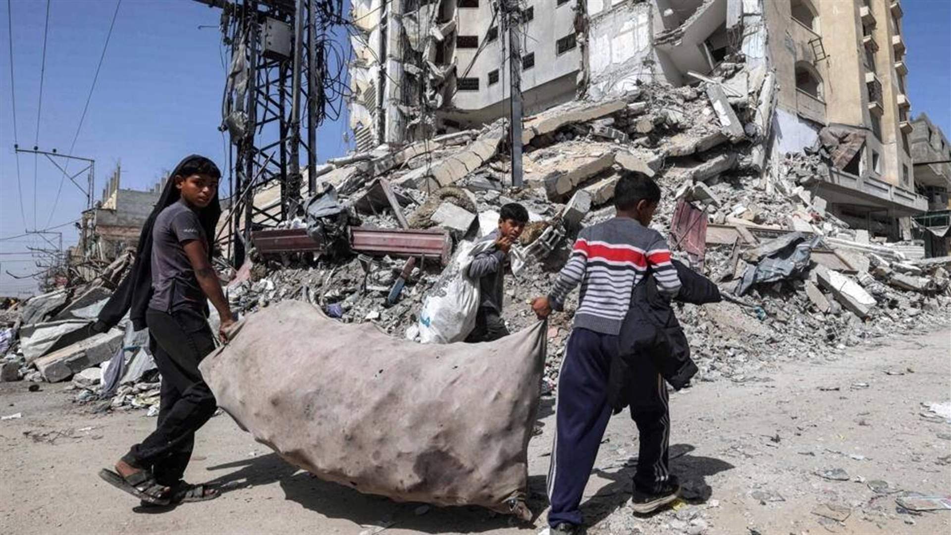 Israel army says recovered bodies of five hostages held in Gaza