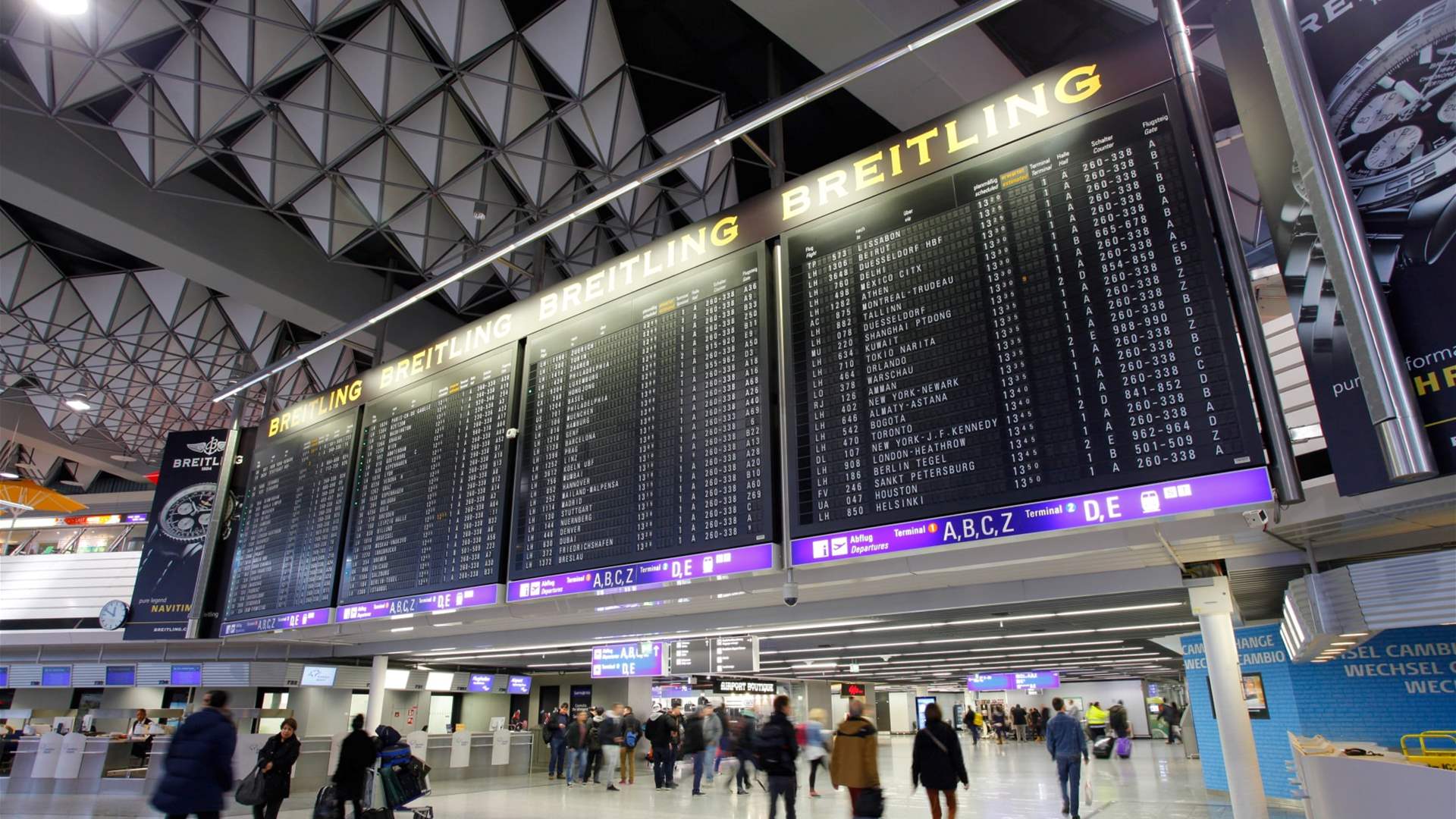 Frankfurt airport suspends traffic after intrusion by climate activists: Police
