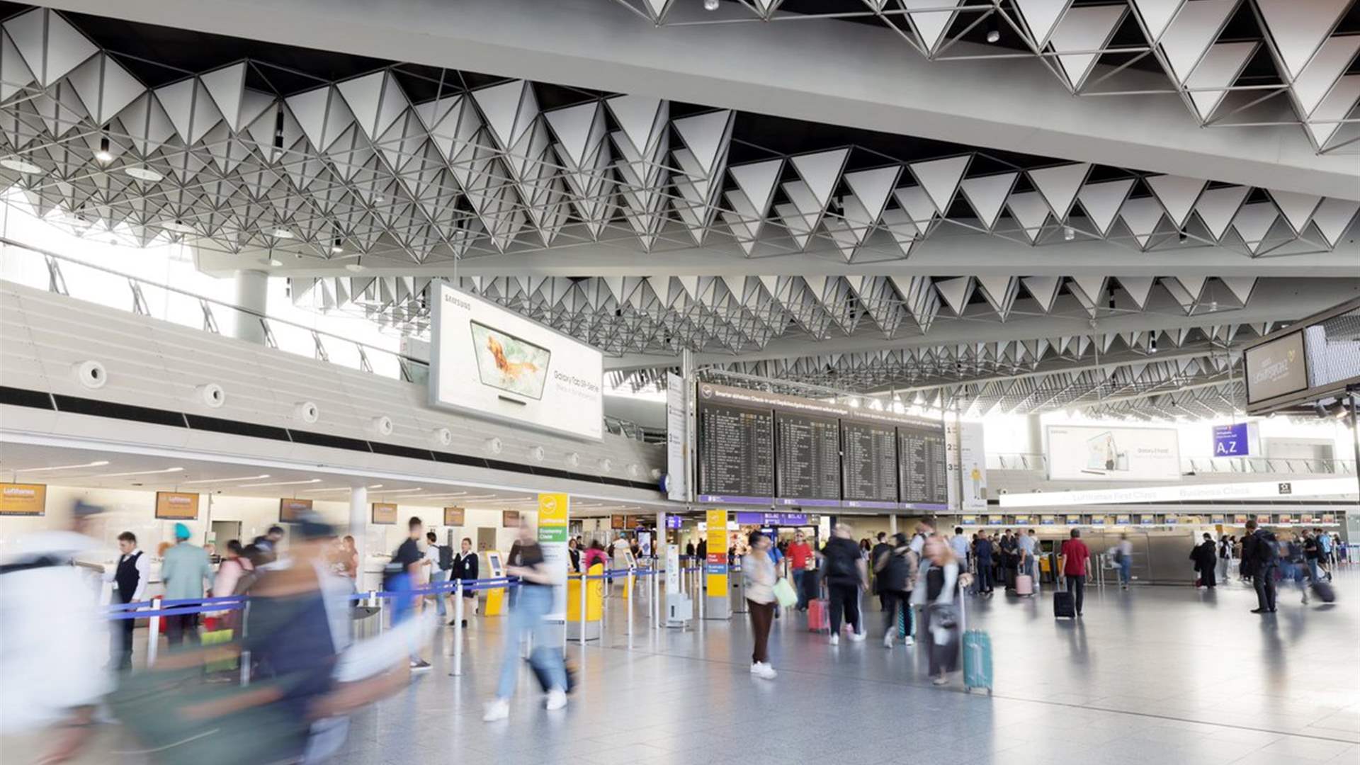 Frankfurt airport reports traffic resumption after climate protest