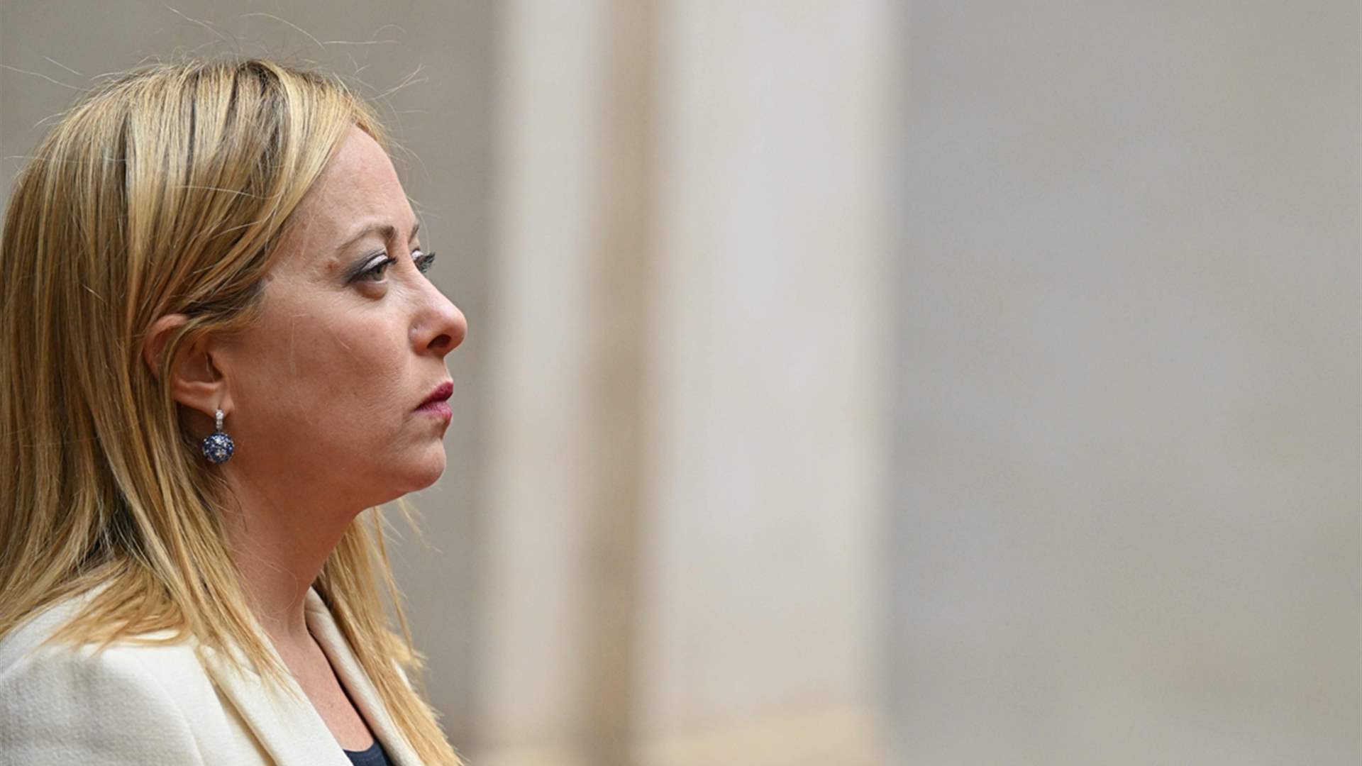 China says Italy PM Meloni to visit from Saturday