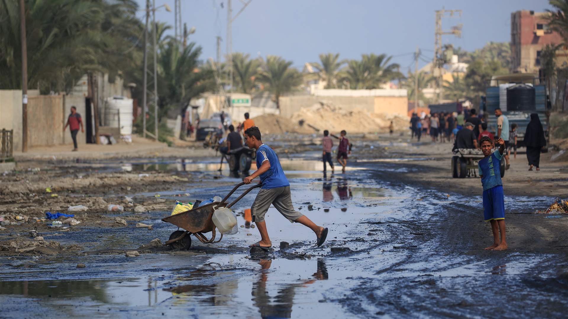 Gaza Health Ministry reports war death toll reached 39,175