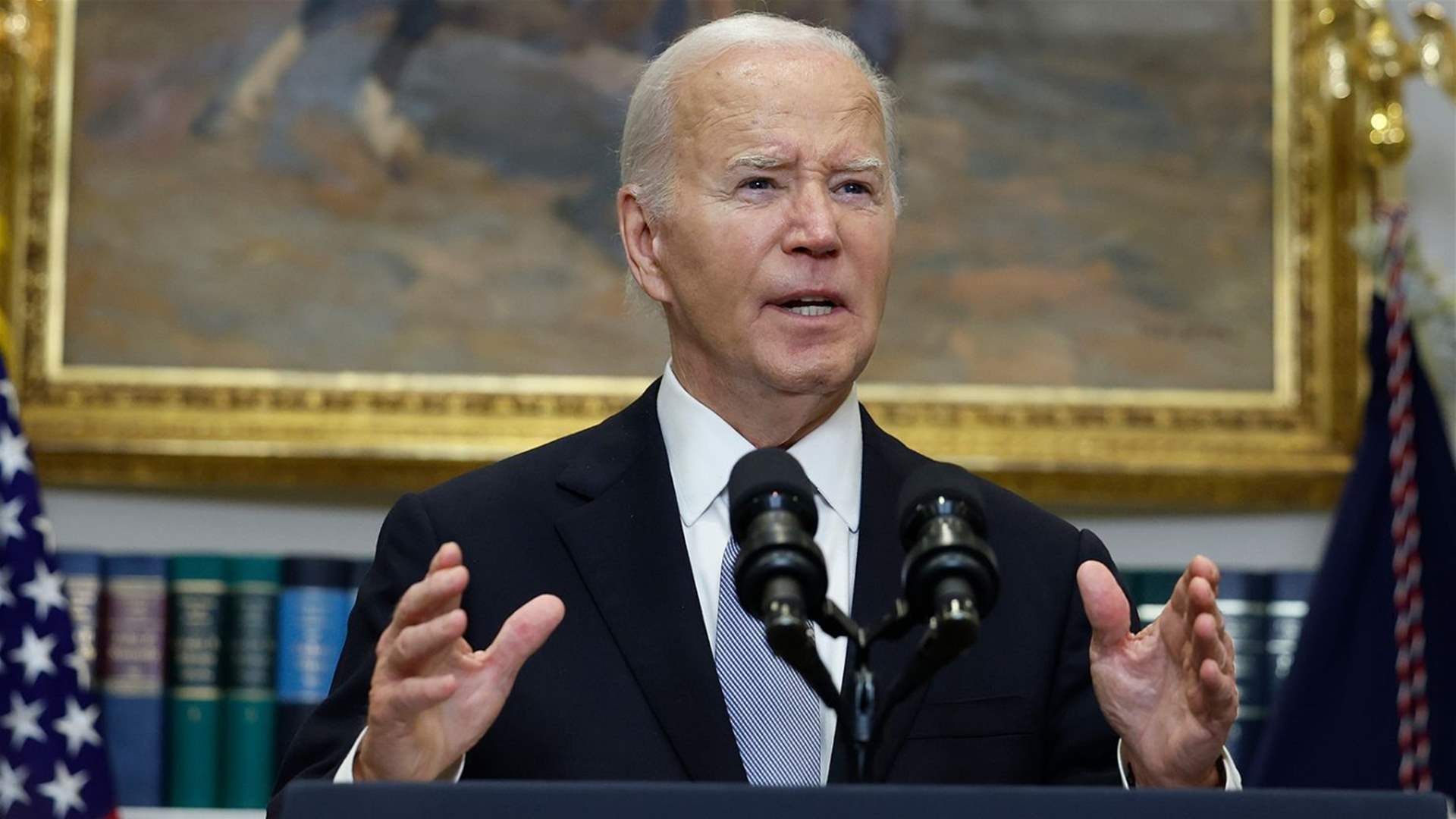 Robust growth data shows US 'strongest economy': Biden