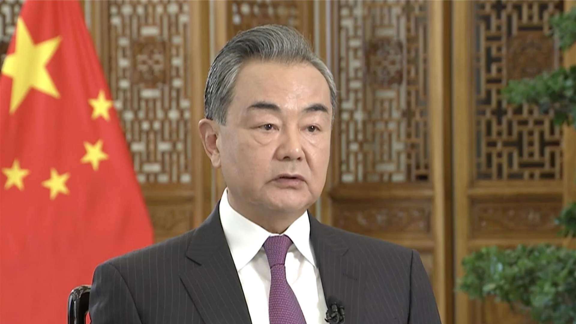 China says FM Wang to meet US counterpart Blinken in Laos