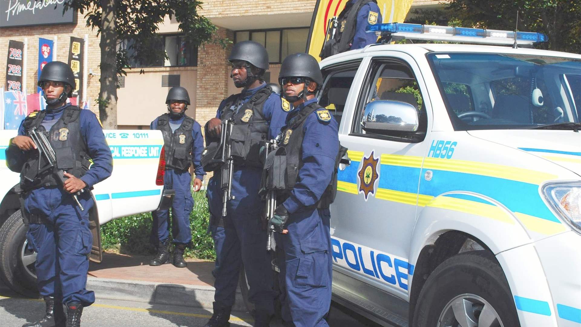 South African police say 95 Libyans detained at suspected military camp