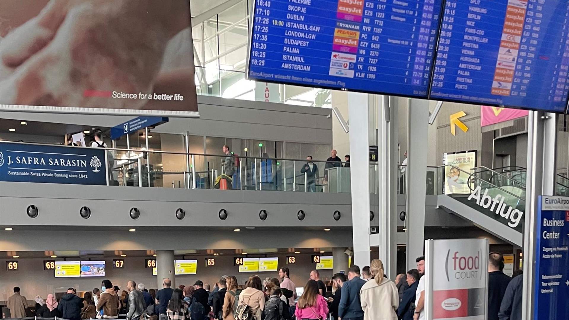 Airport at Franco-Swiss border evacuated for 'security reasons'