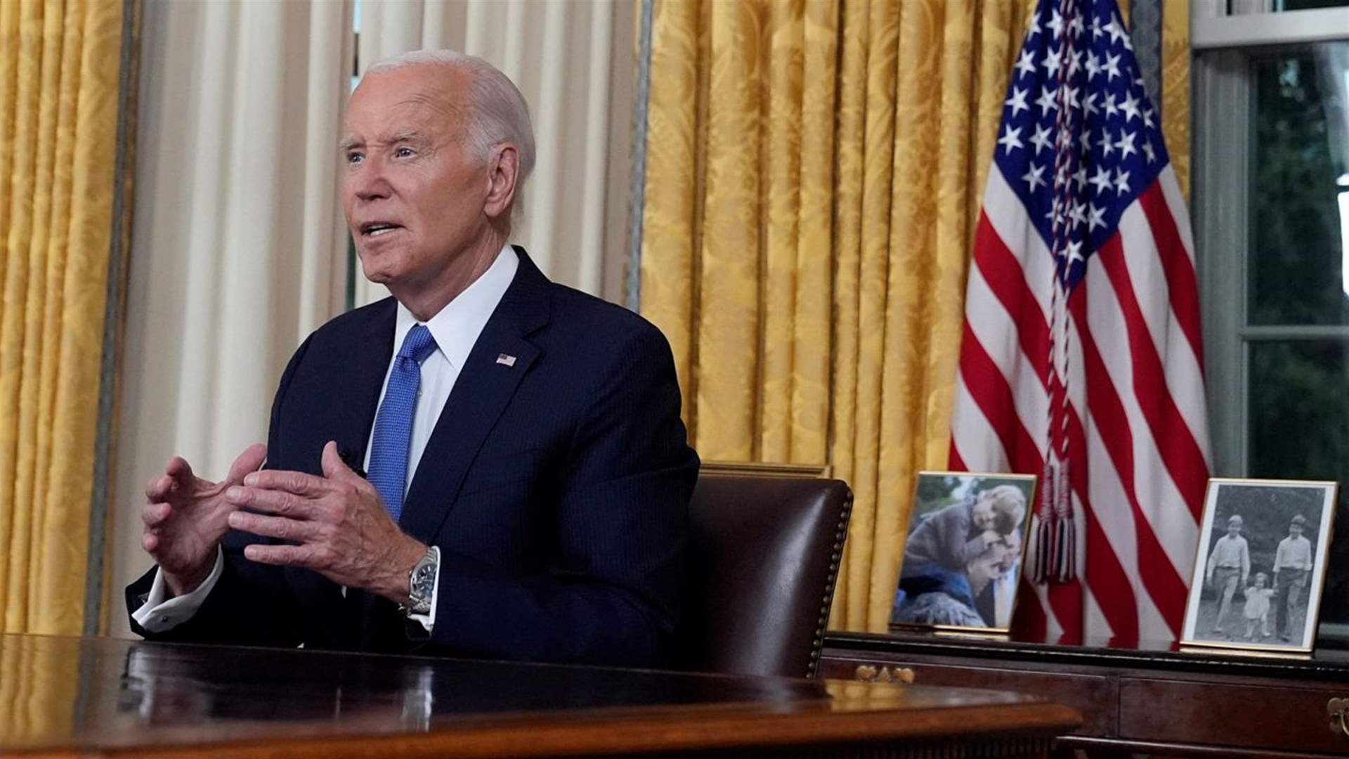 US 'making real progress fighting inflation:' Biden