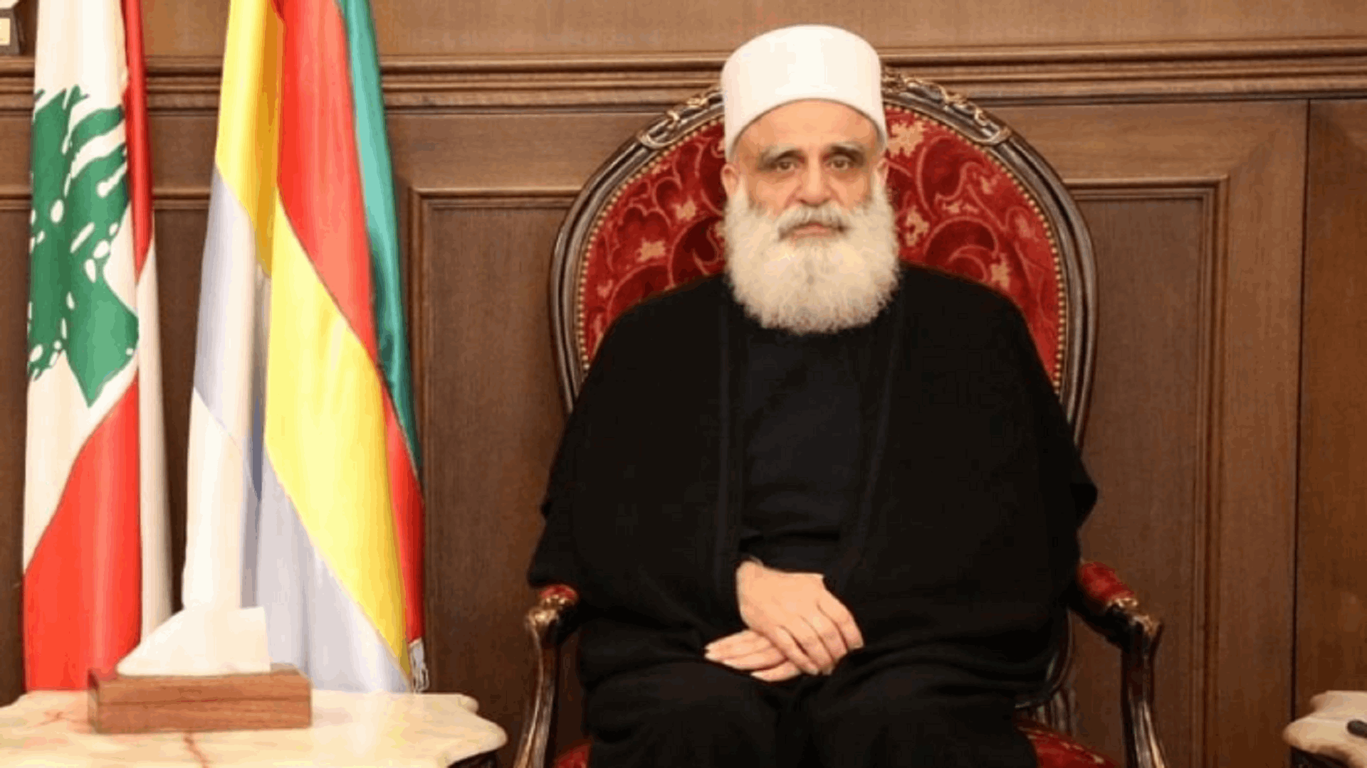 شيخ العقل استنكر الهجوم على مجدل شمس