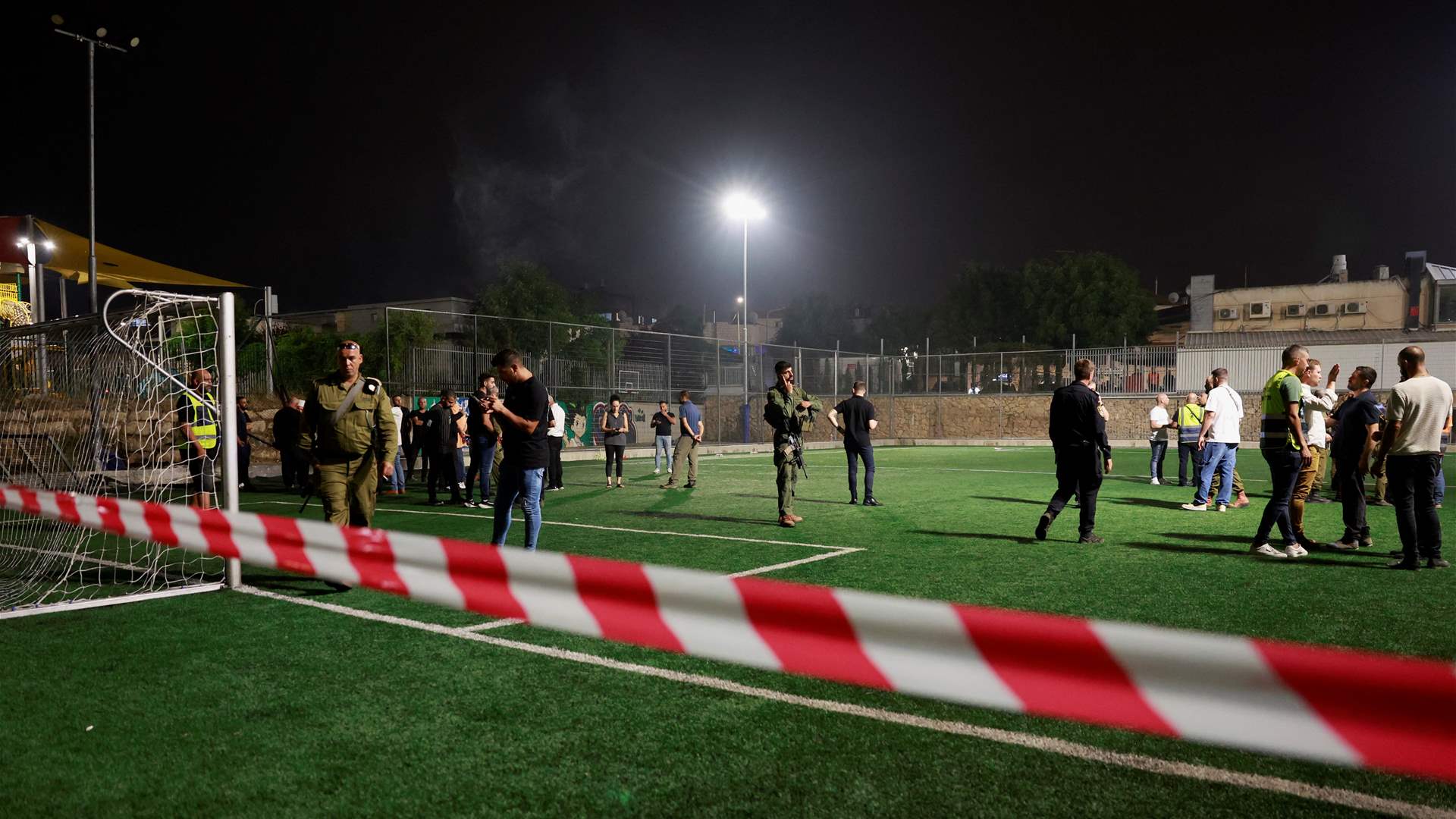 US denounces &#39;horrific&#39; missile attack on Druze village in Israel