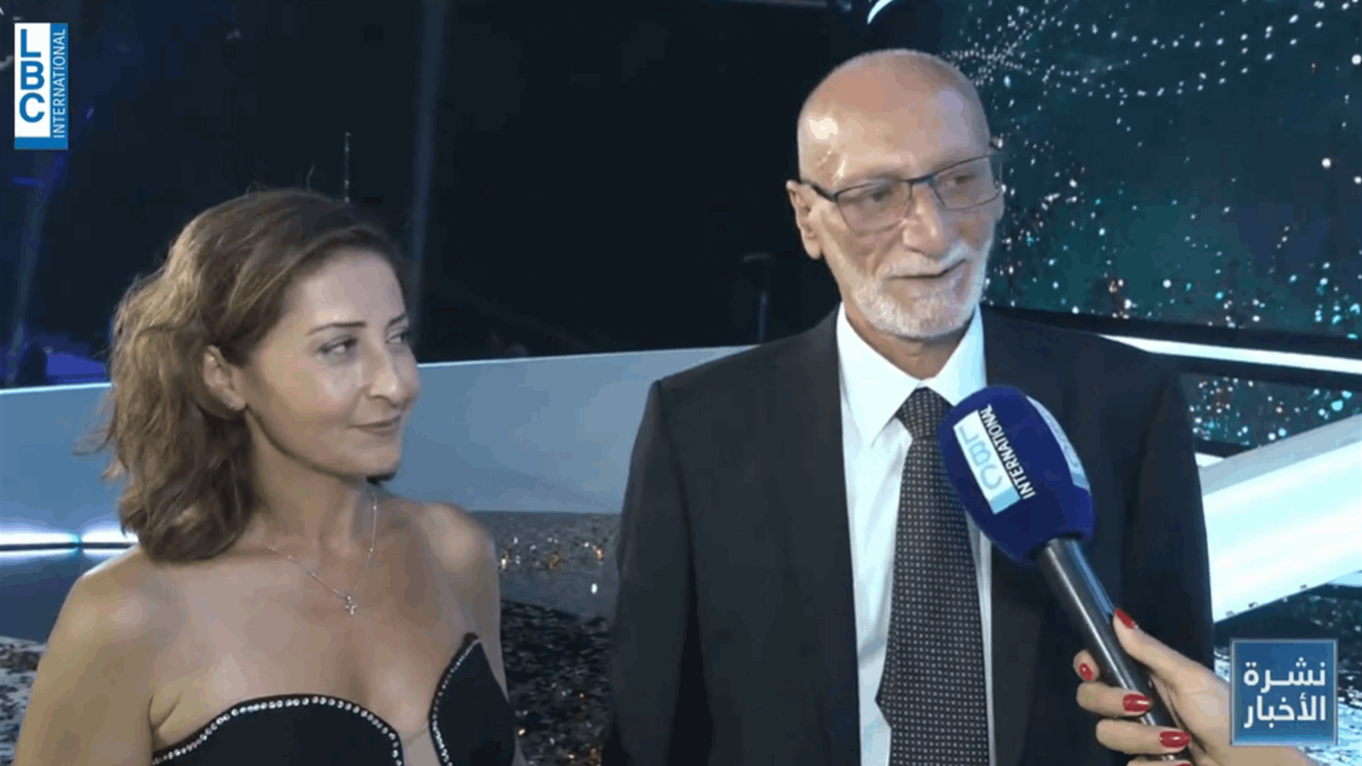 والدا ملكة جمال لبنان 2024 ندى كوسا وجها رسالة مؤثرة لابنتهما عبر شاشة الـLBCI... وهذا ما قالاه (فيديو)