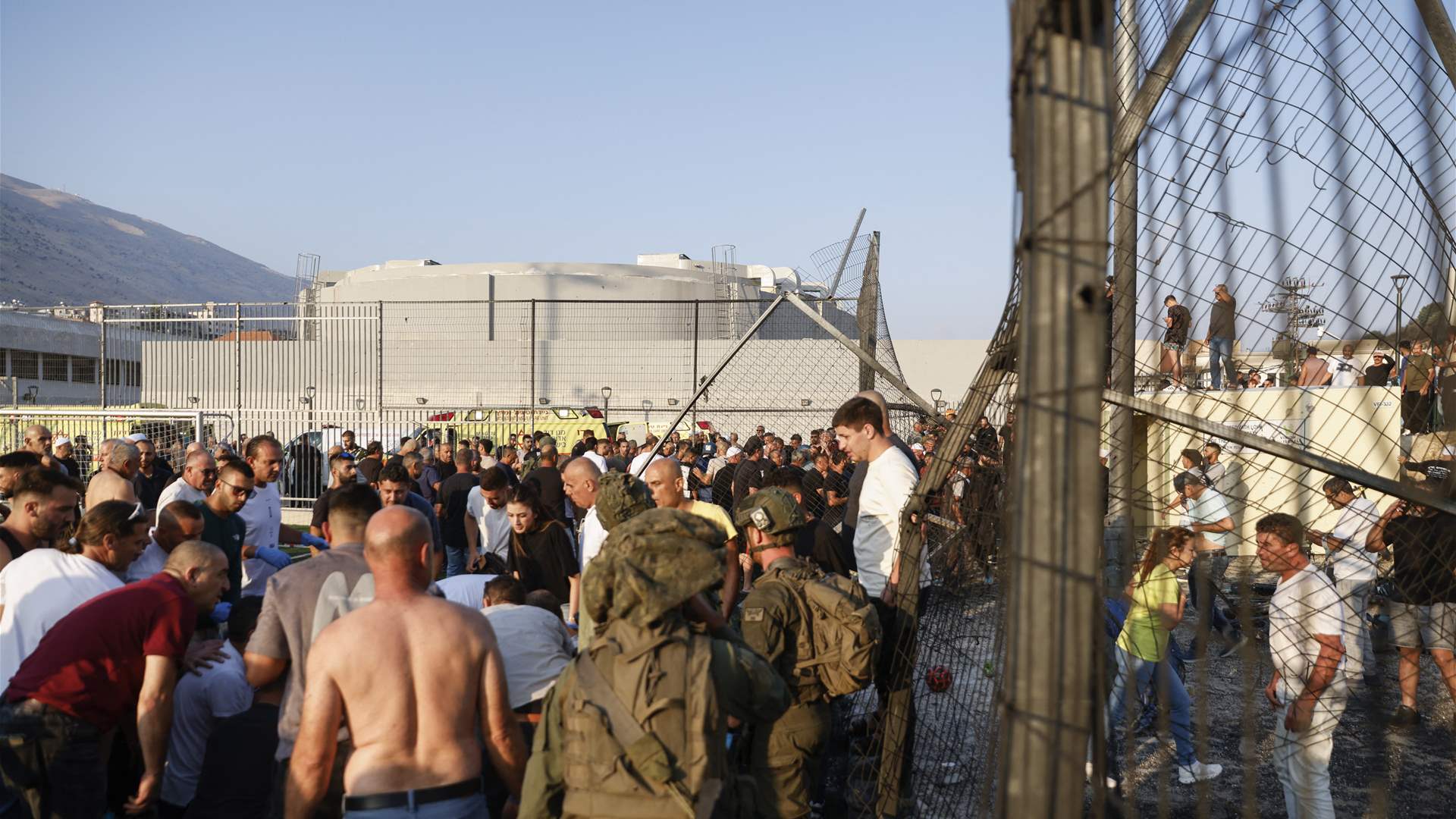 Israel claims Hezbollah 'crossed all red lines' after Golan rocket fire