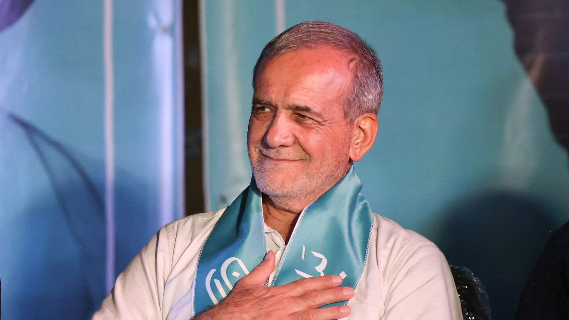 Iran's Khamenei formally grants Pezeshkian presidential powers