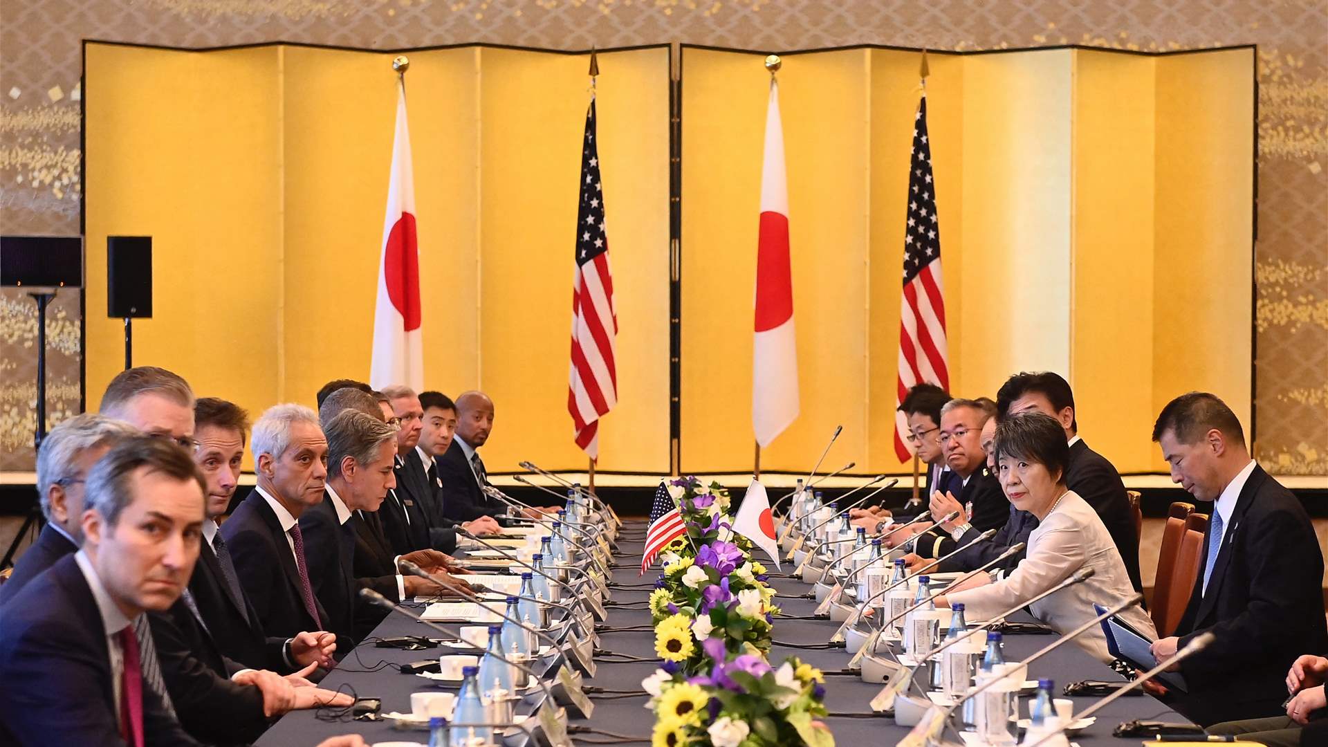 US, Japan condemn Russian military cooperation with China, N. Korea