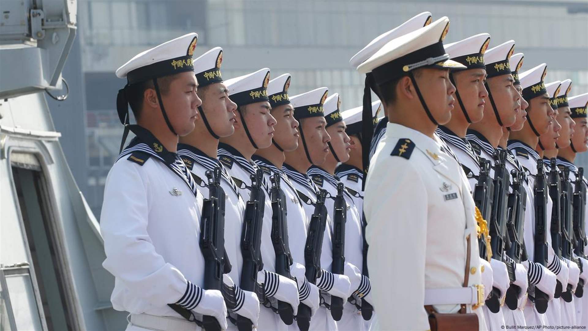 US, Japan slam China&#39;s &#39;destabilizing actions&#39; in South China Sea