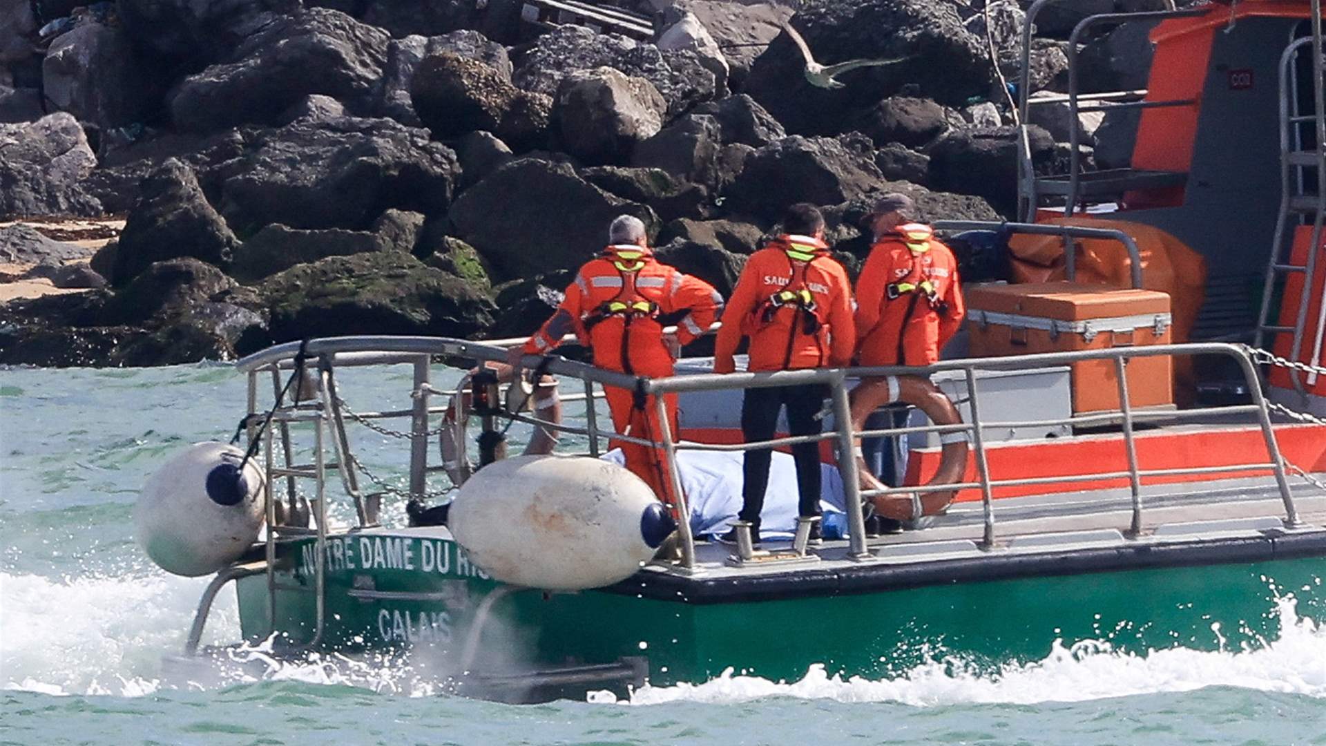 Migrant dies trying to cross Channel: French maritime authority