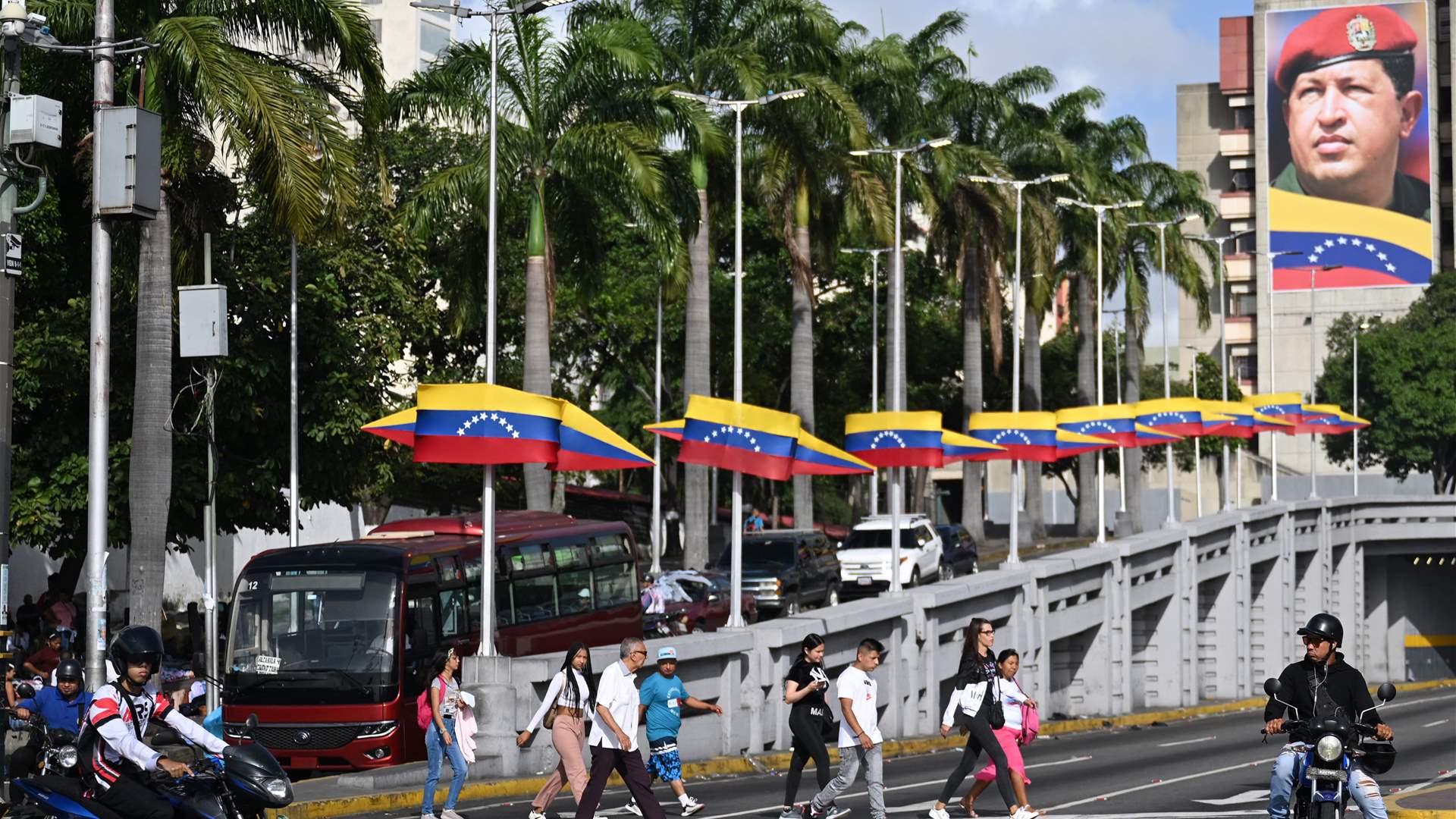 Polls open in Venezuela presidential election: AFP