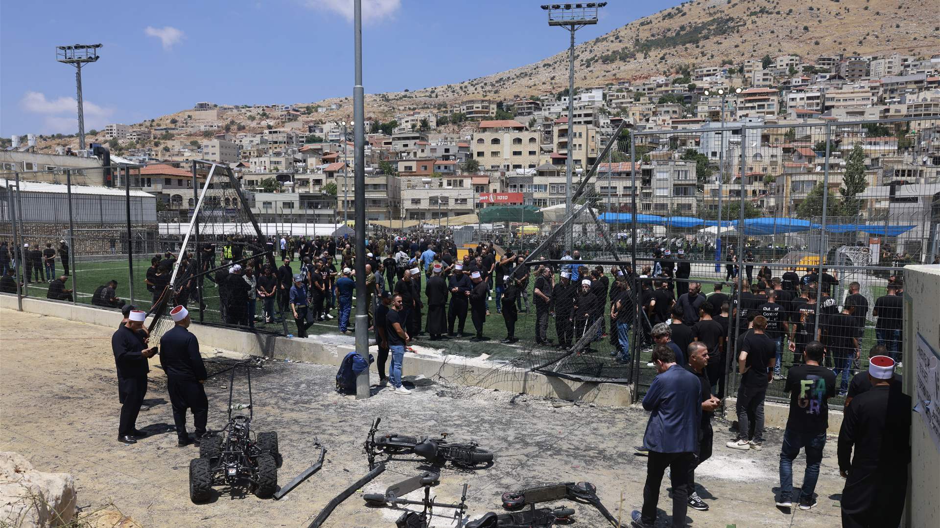 France denounces Golan attack, urges no military escalation