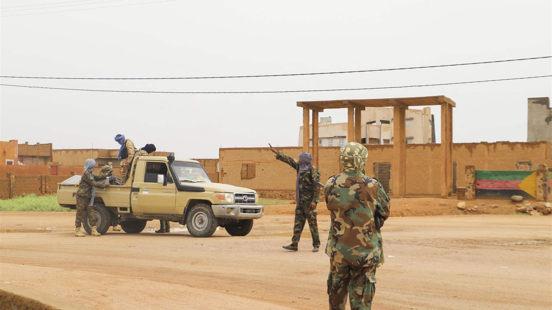 Mali separatists claim major victory over army, Russian allies