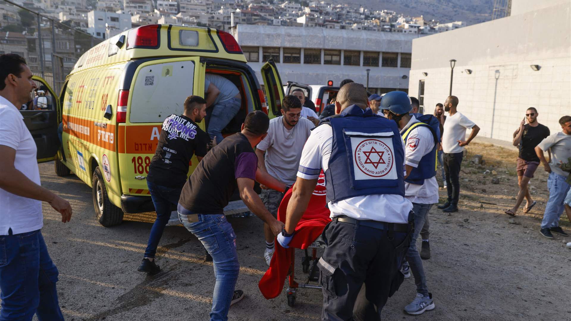 Majdal Shams Mourning: Rocket Attack Sparks Outcry and Tensions