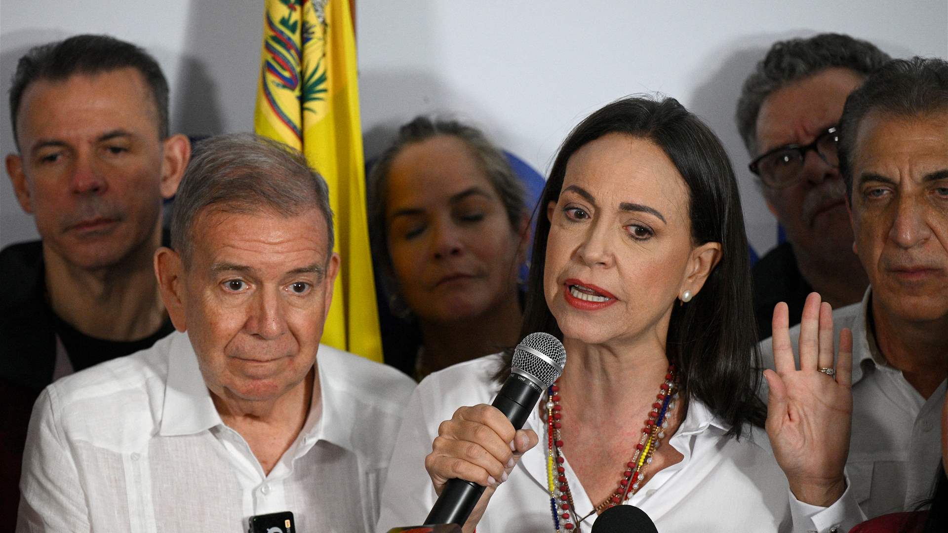 Venezuela opposition says &#39;we won&#39; with 70% of vote, rejects Maduro victory claim