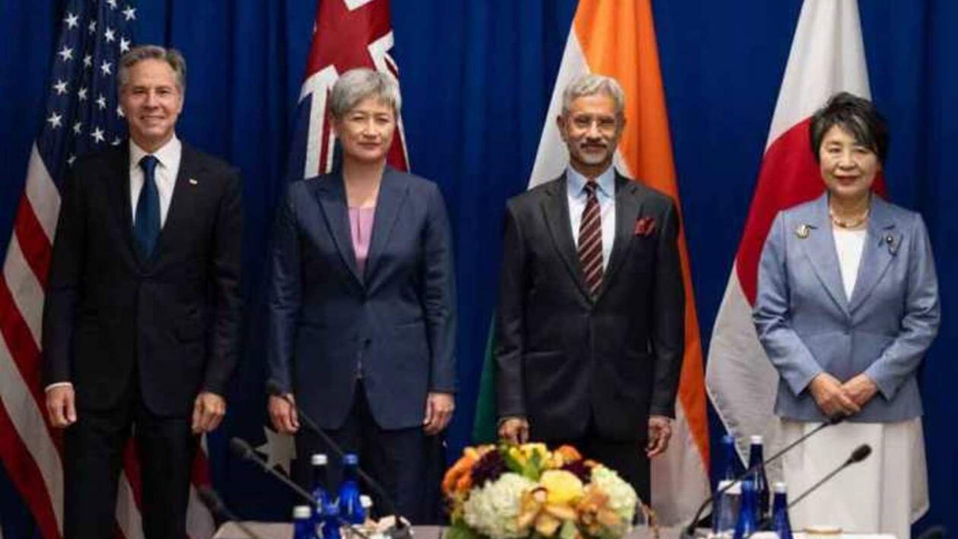 Quad FMs 'seriously concerned' about situation in the South China Sea
